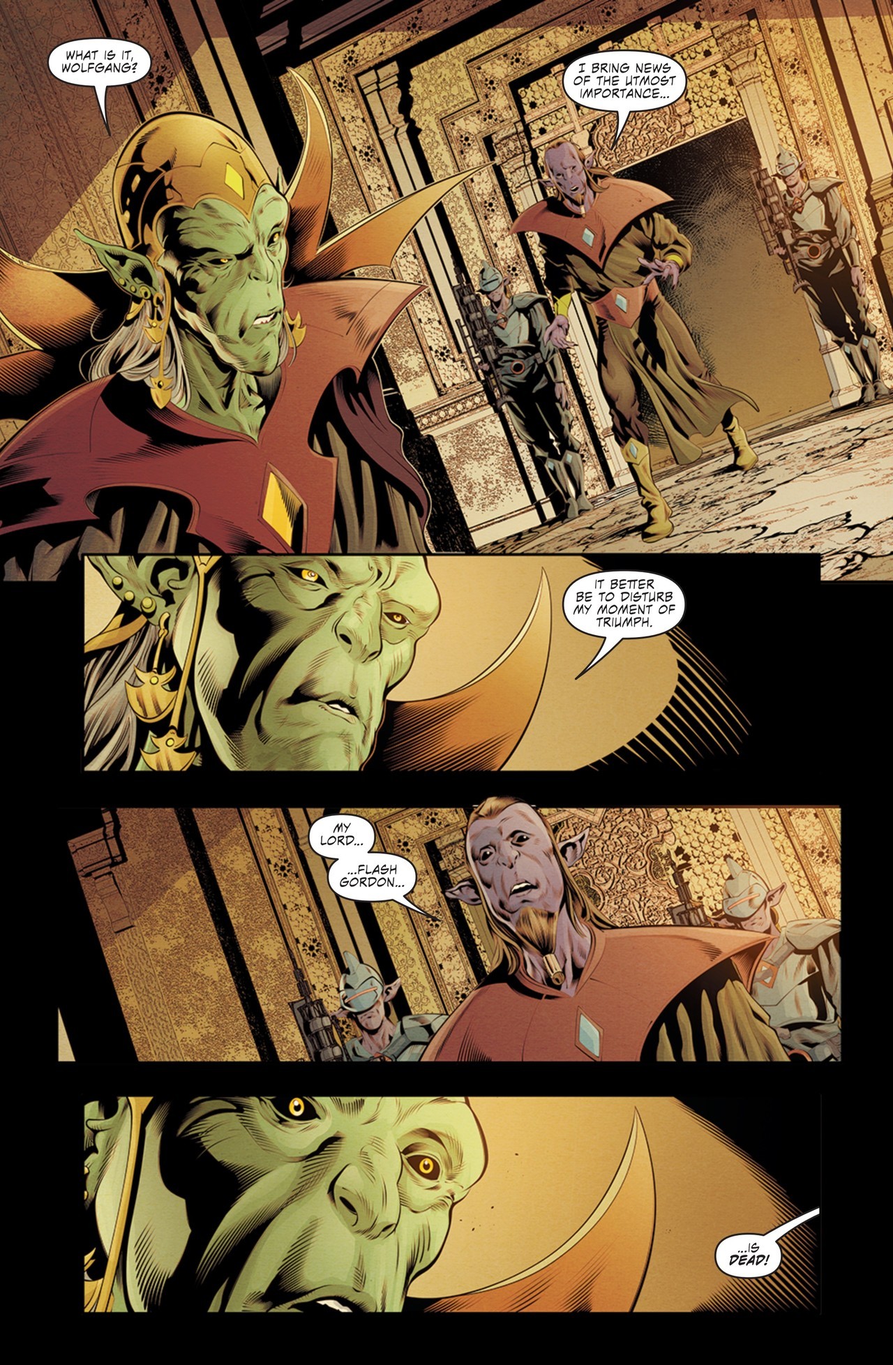 <{ $series->title }} issue Flash Gordon - Page 6