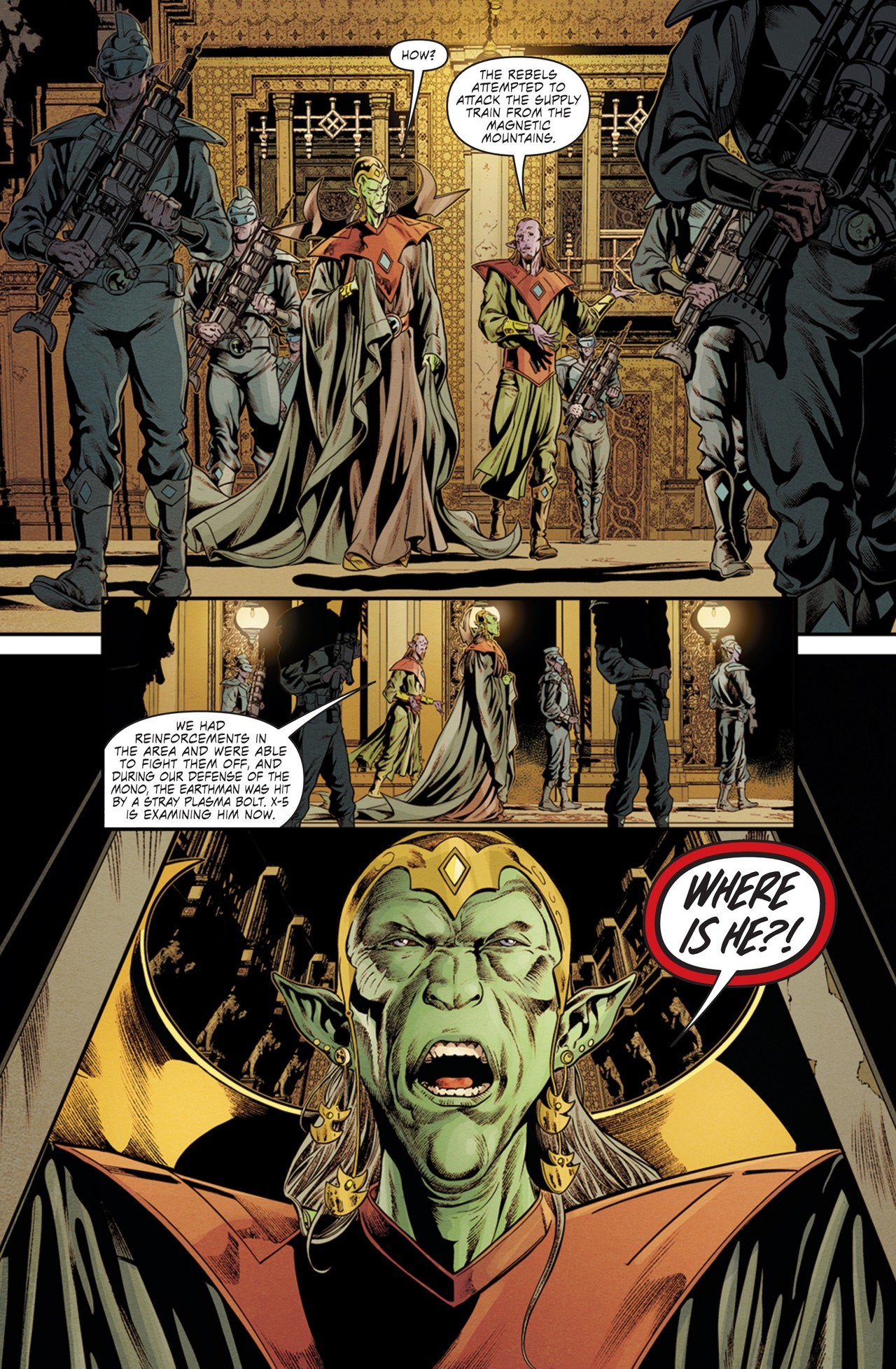 <{ $series->title }} issue Flash Gordon - Page 7