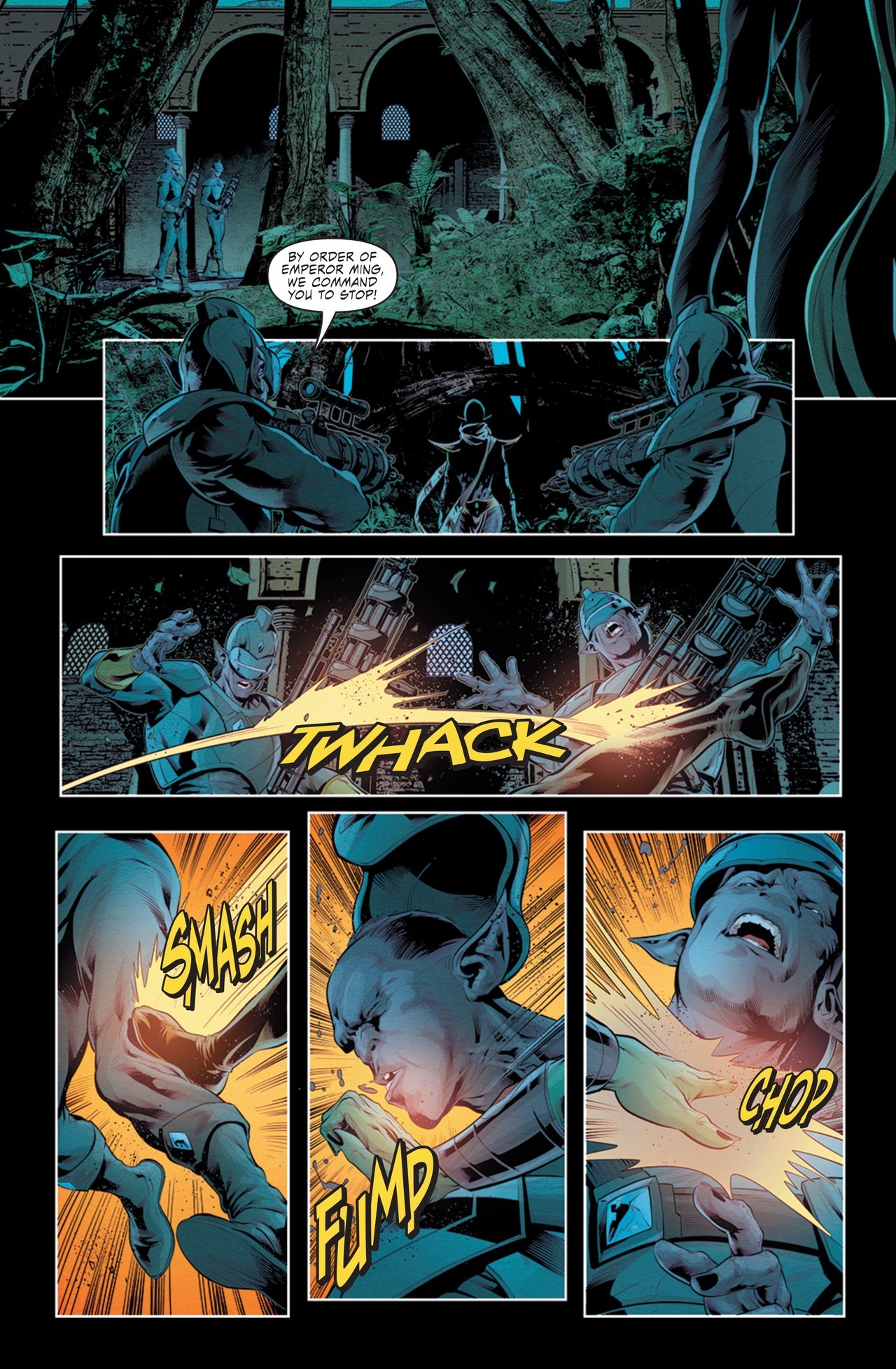 <{ $series->title }} issue Flash Gordon - Page 10