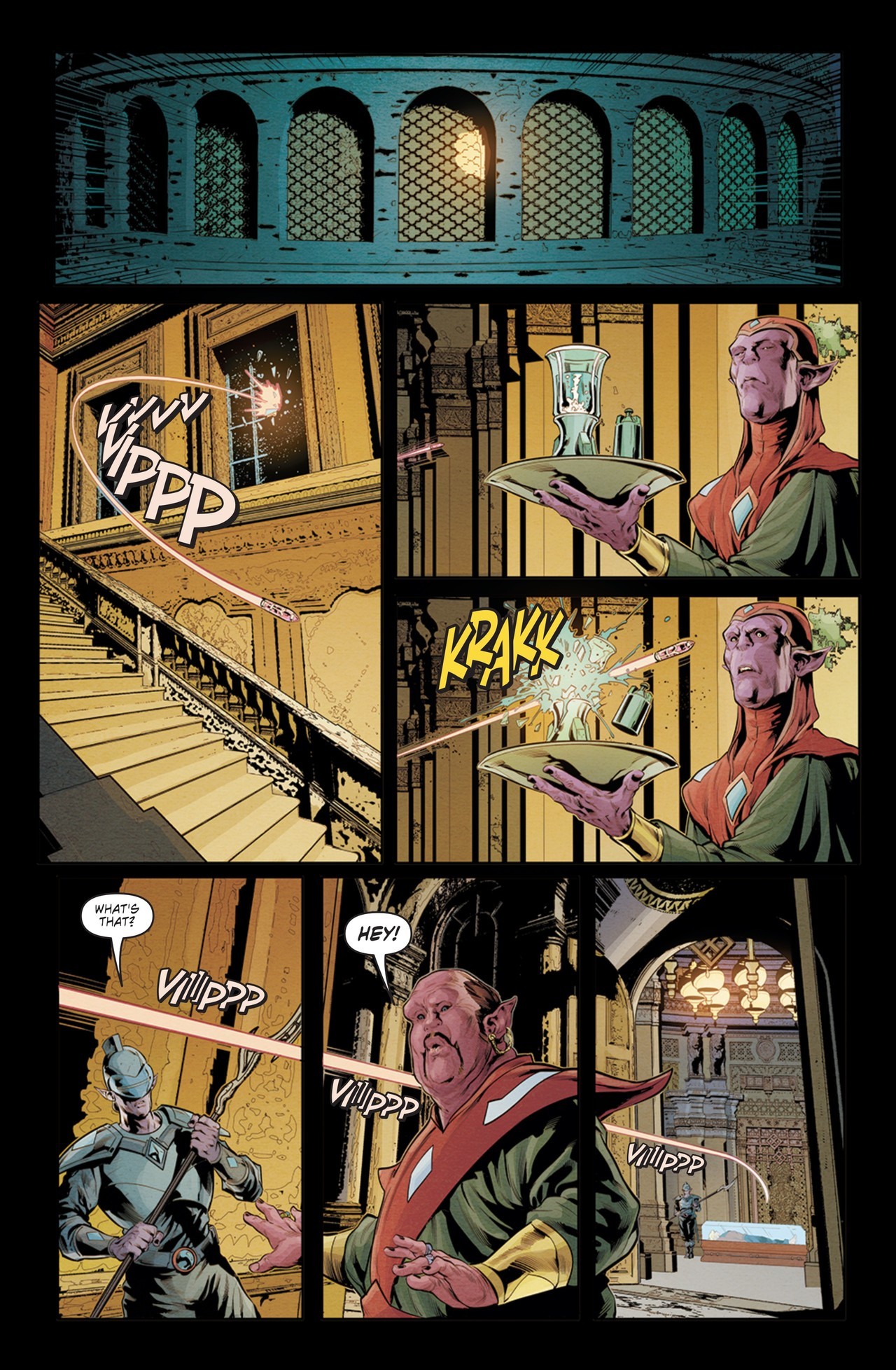 <{ $series->title }} issue Flash Gordon - Page 13