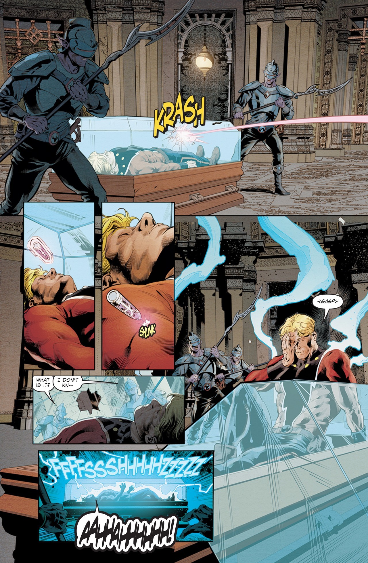 <{ $series->title }} issue Flash Gordon - Page 14