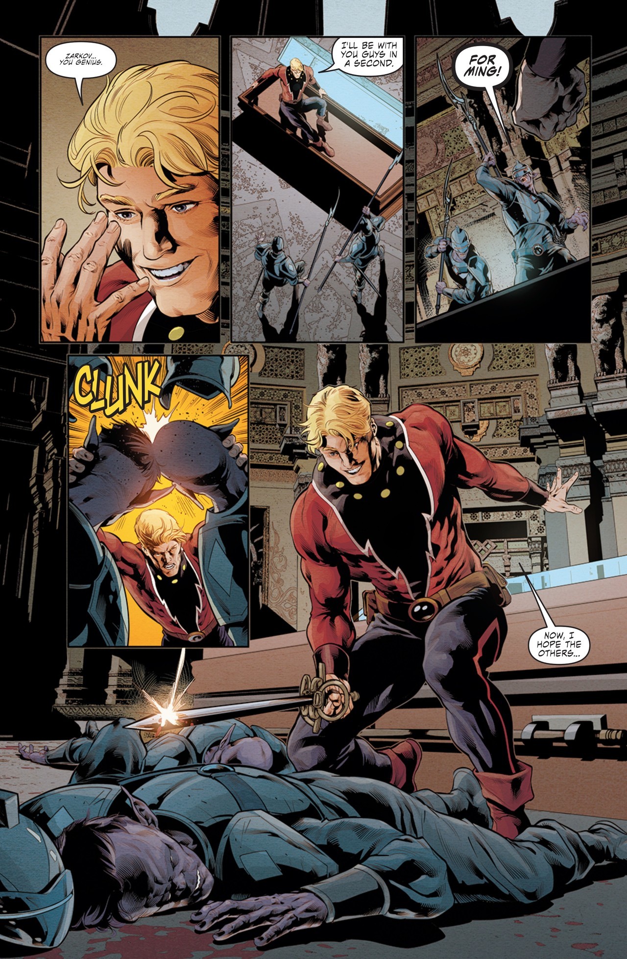 <{ $series->title }} issue Flash Gordon - Page 15