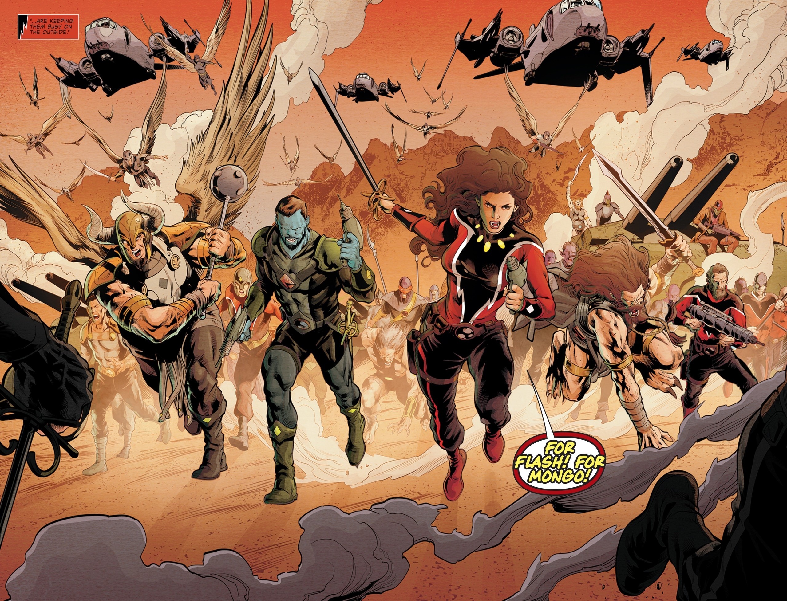 <{ $series->title }} issue Flash Gordon - Page 16