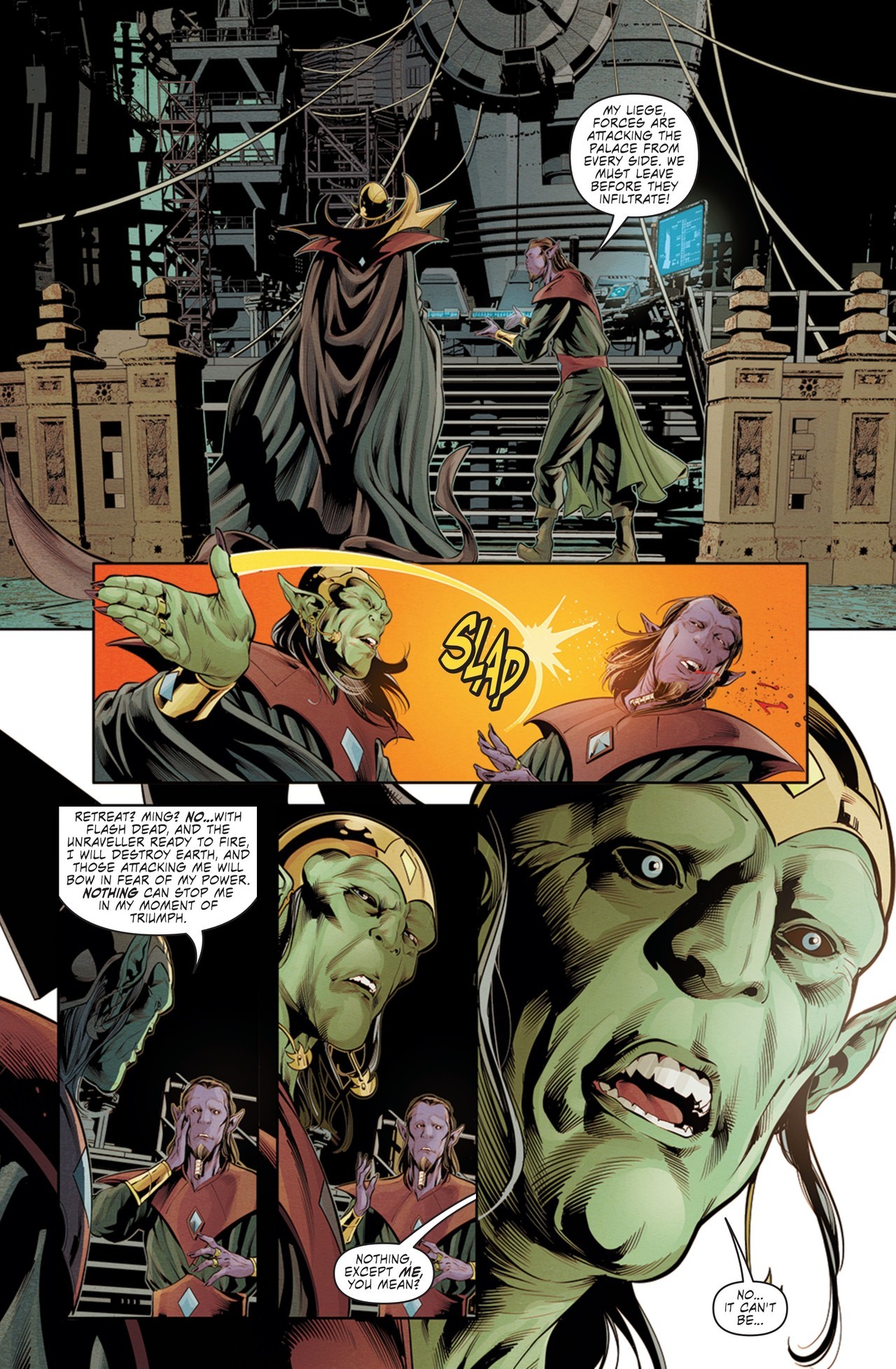 <{ $series->title }} issue Flash Gordon - Page 17