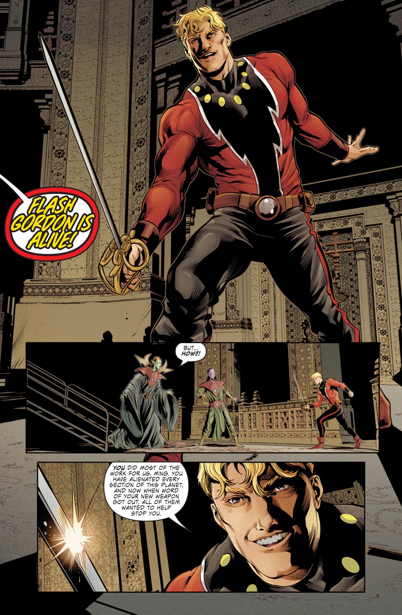 <{ $series->title }} issue Flash Gordon - Page 18