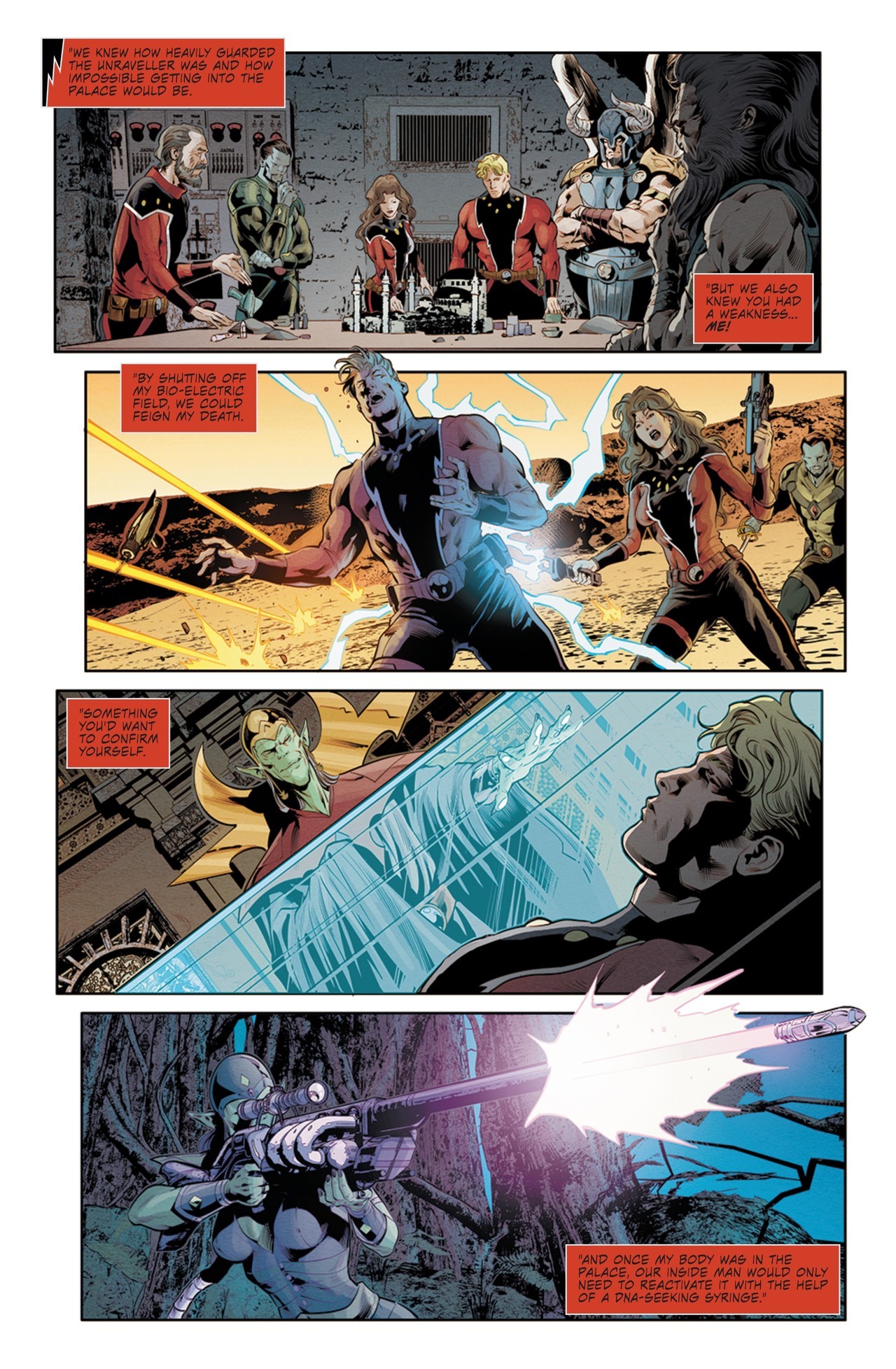 <{ $series->title }} issue Flash Gordon - Page 19