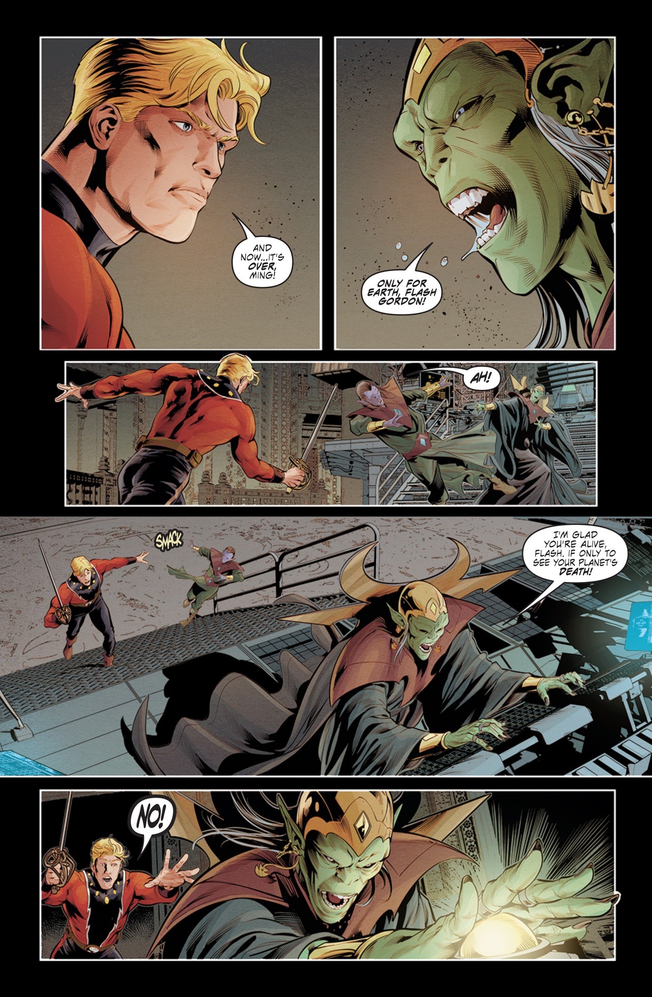 <{ $series->title }} issue Flash Gordon - Page 20