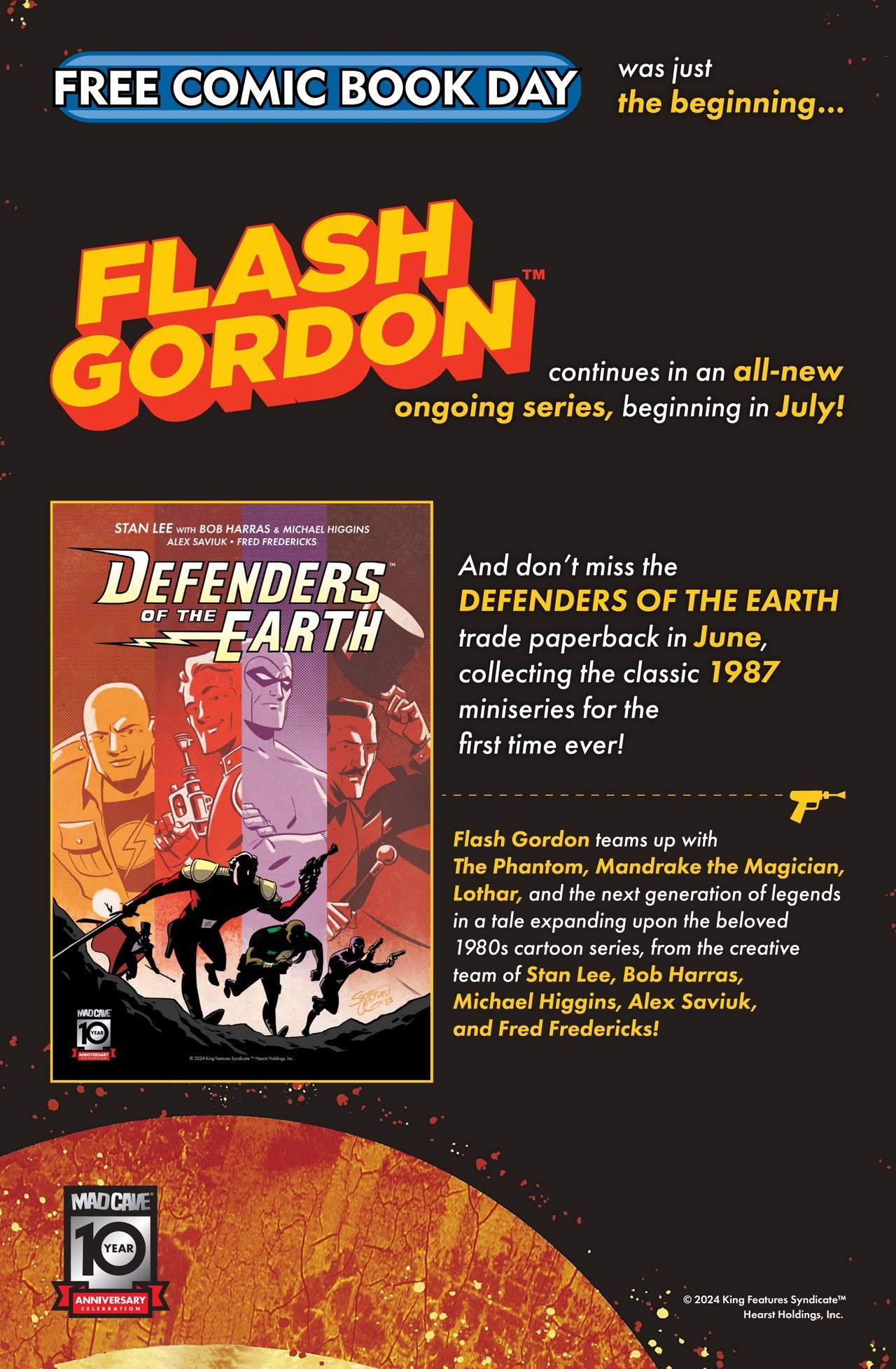 FCBD 2024 Collection issue Flash Gordon - Page 25