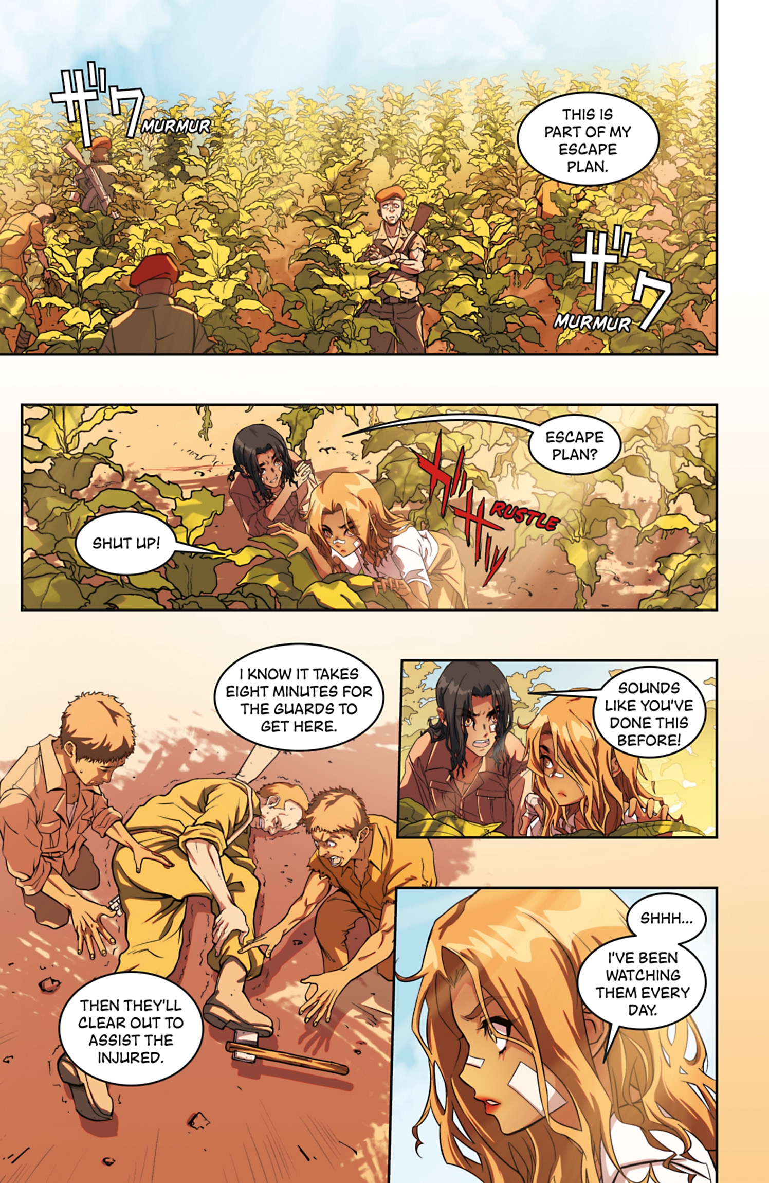 <{ $series->title }} issue Far Cry - Cull The Herd - Page 17