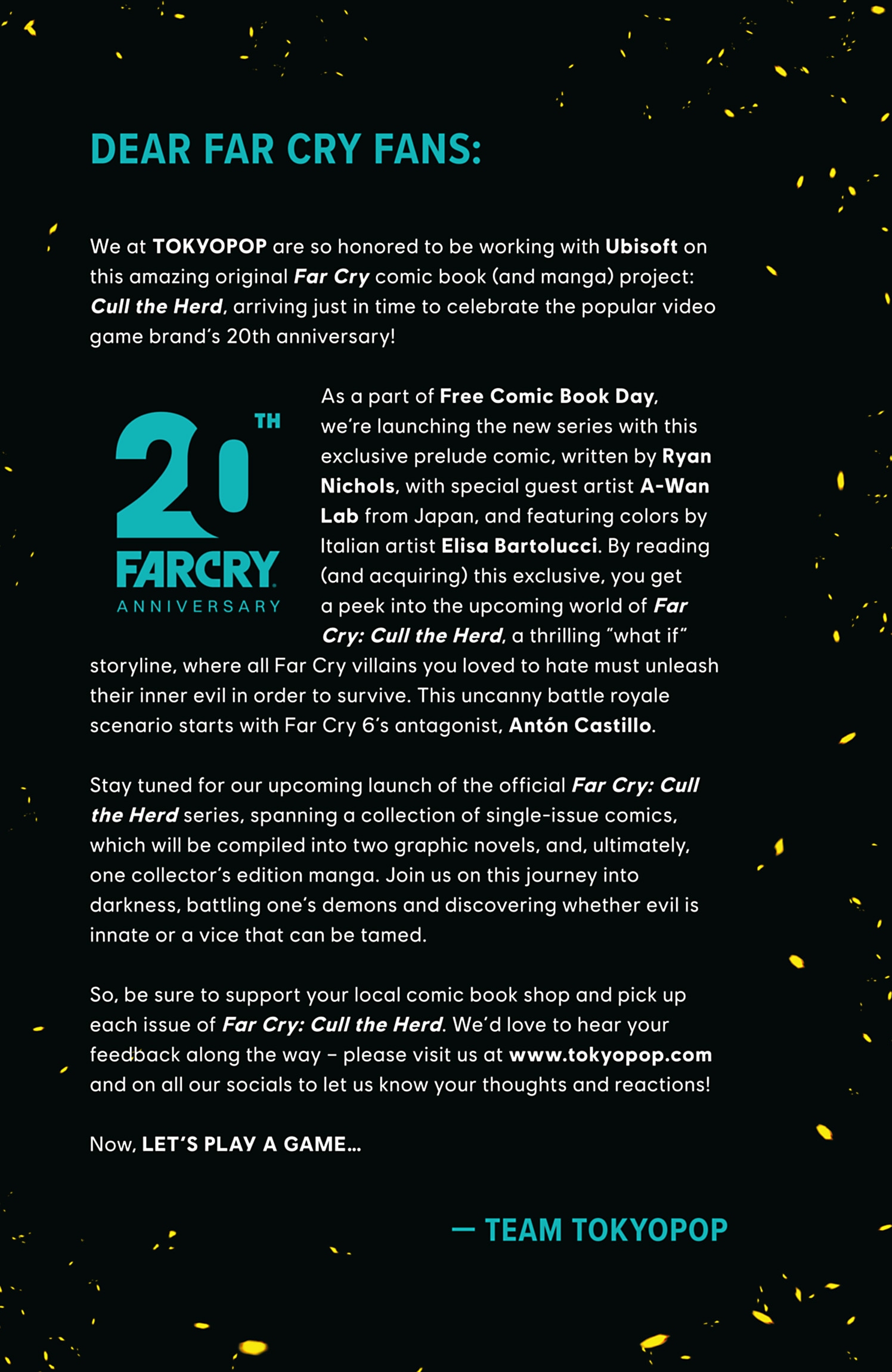 <{ $series->title }} issue Far Cry - Cull The Herd - Page 27