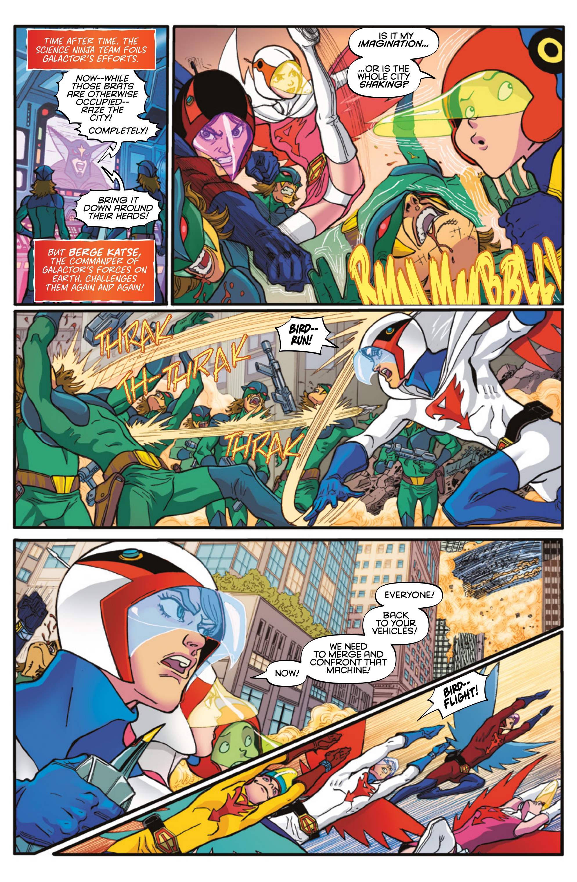 FCBD 2024 Collection issue Gatchaman - Page 7