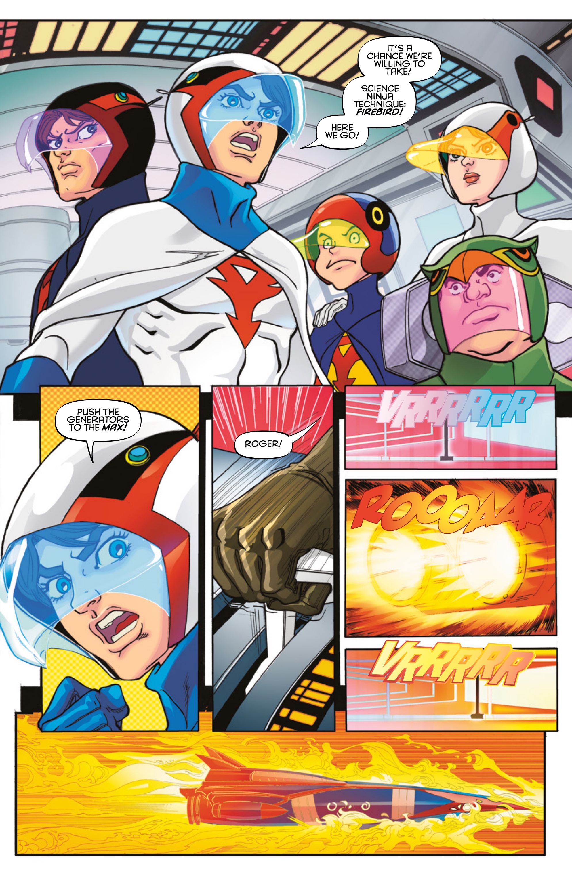 <{ $series->title }} issue Gatchaman - Page 9