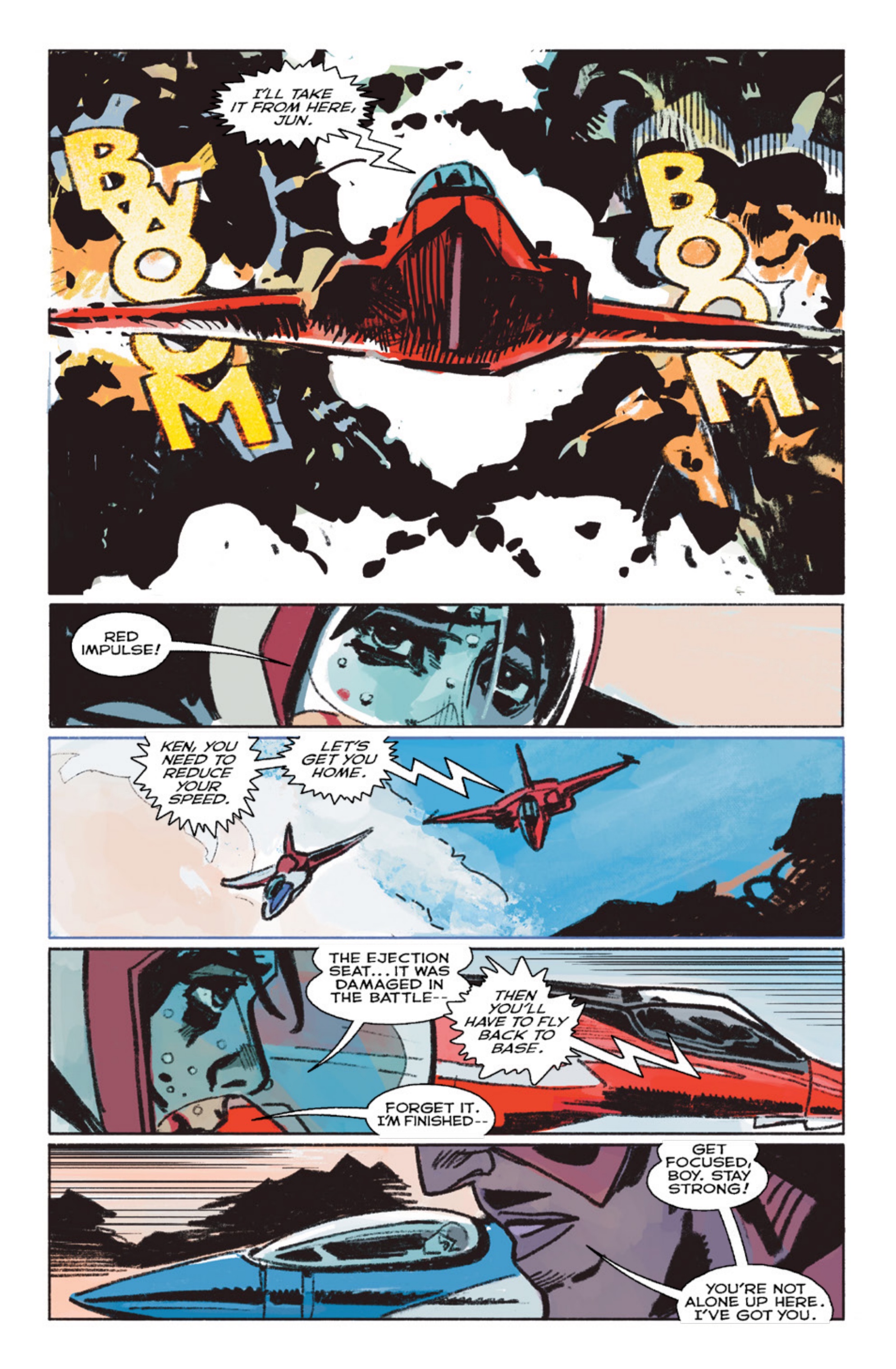 <{ $series->title }} issue Gatchaman - Page 14