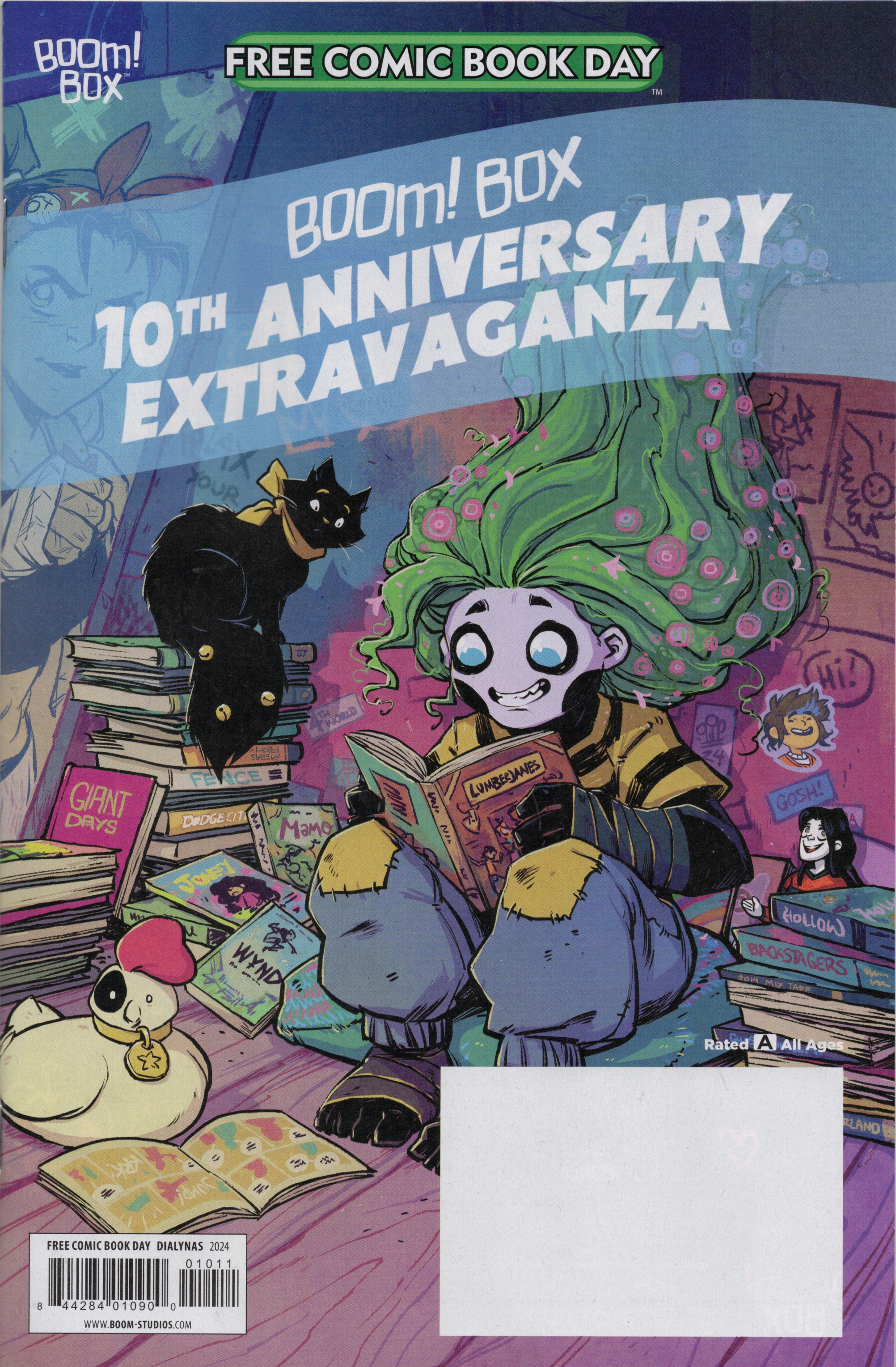 FCBD 2024 Collection issue Boom! Box 10th Anniversary Extravaganza - Page 1