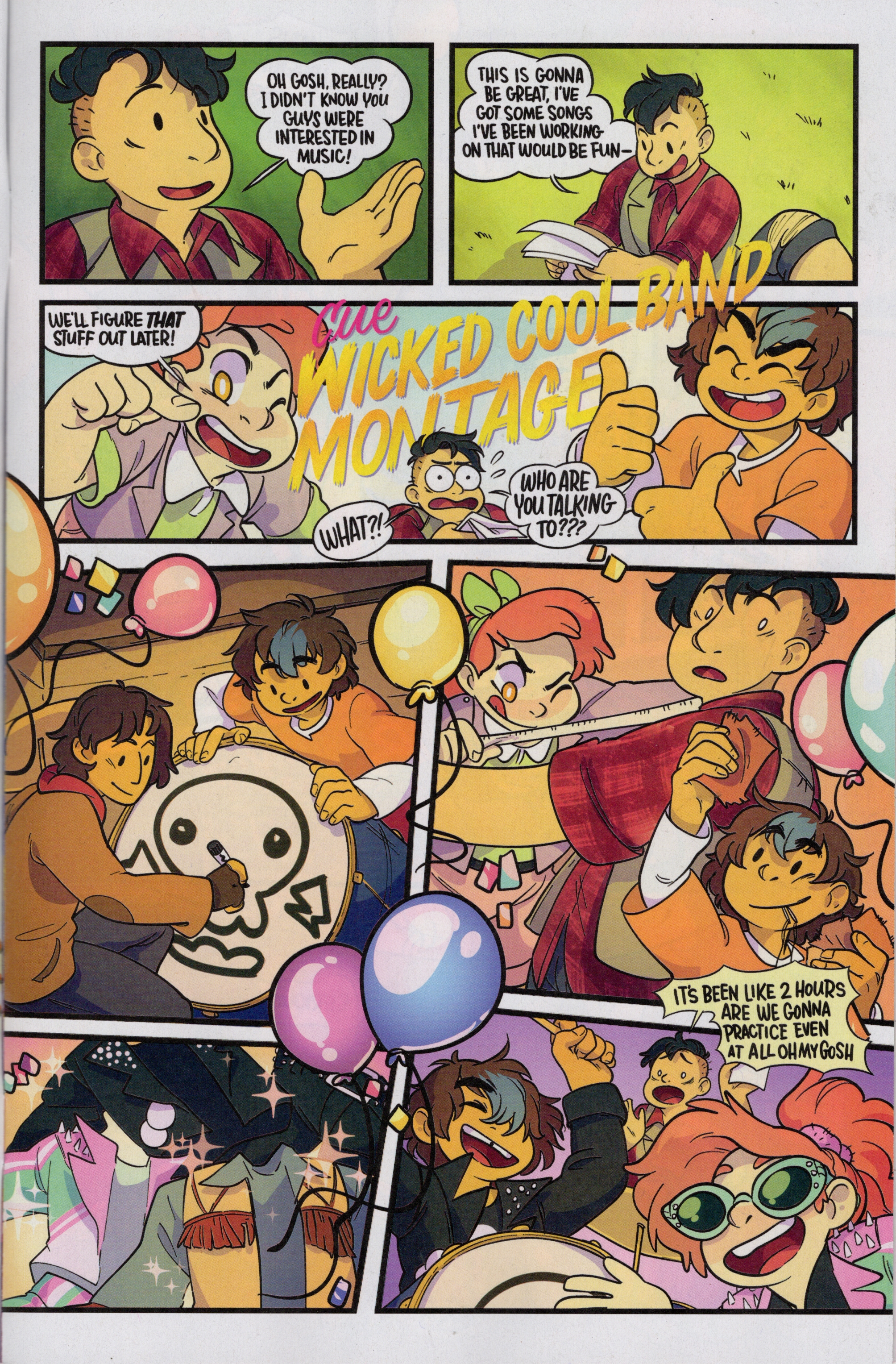 <{ $series->title }} issue Boom! Box 10th Anniversary Extravaganza - Page 5