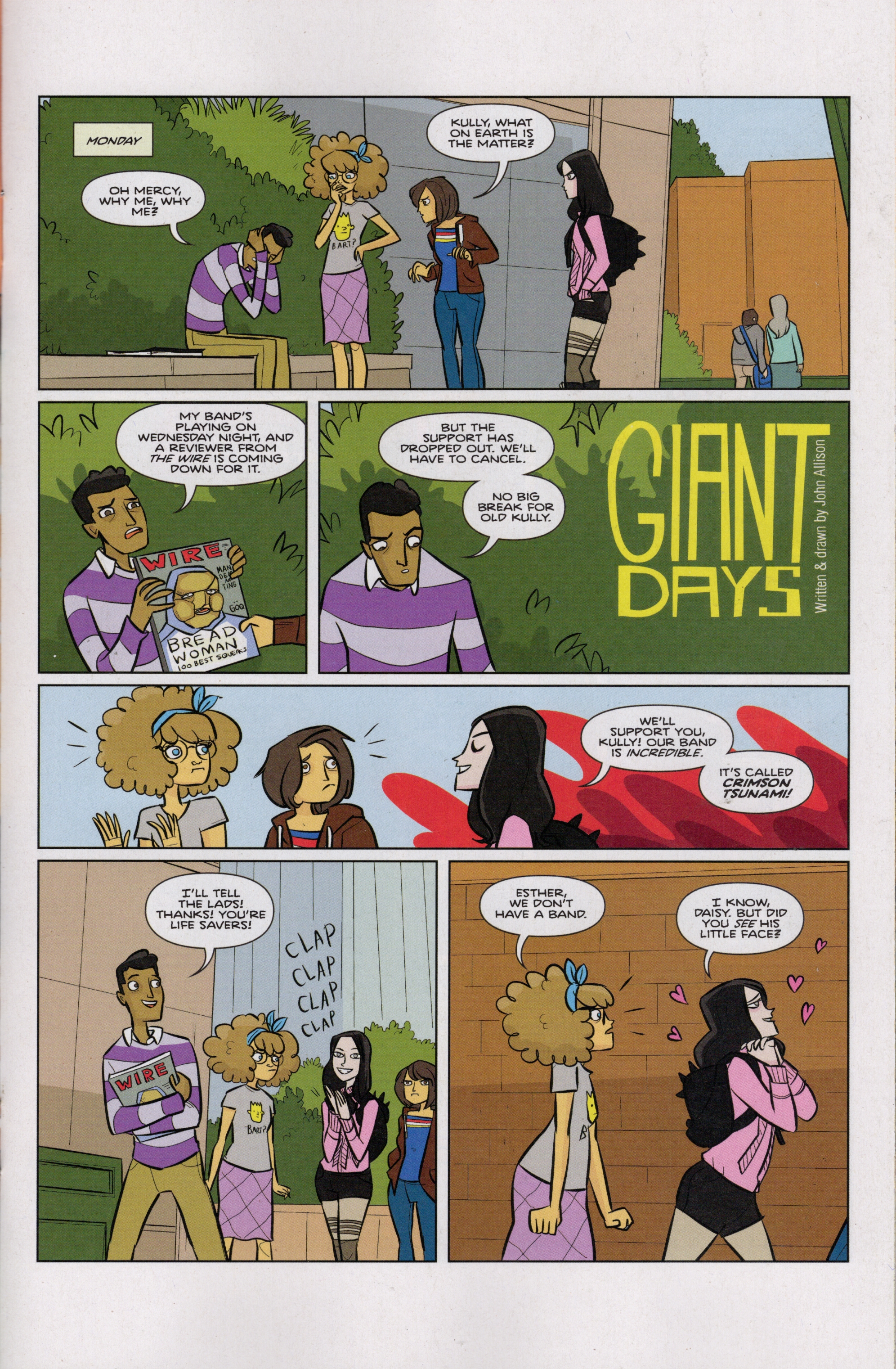 <{ $series->title }} issue Boom! Box 10th Anniversary Extravaganza - Page 9