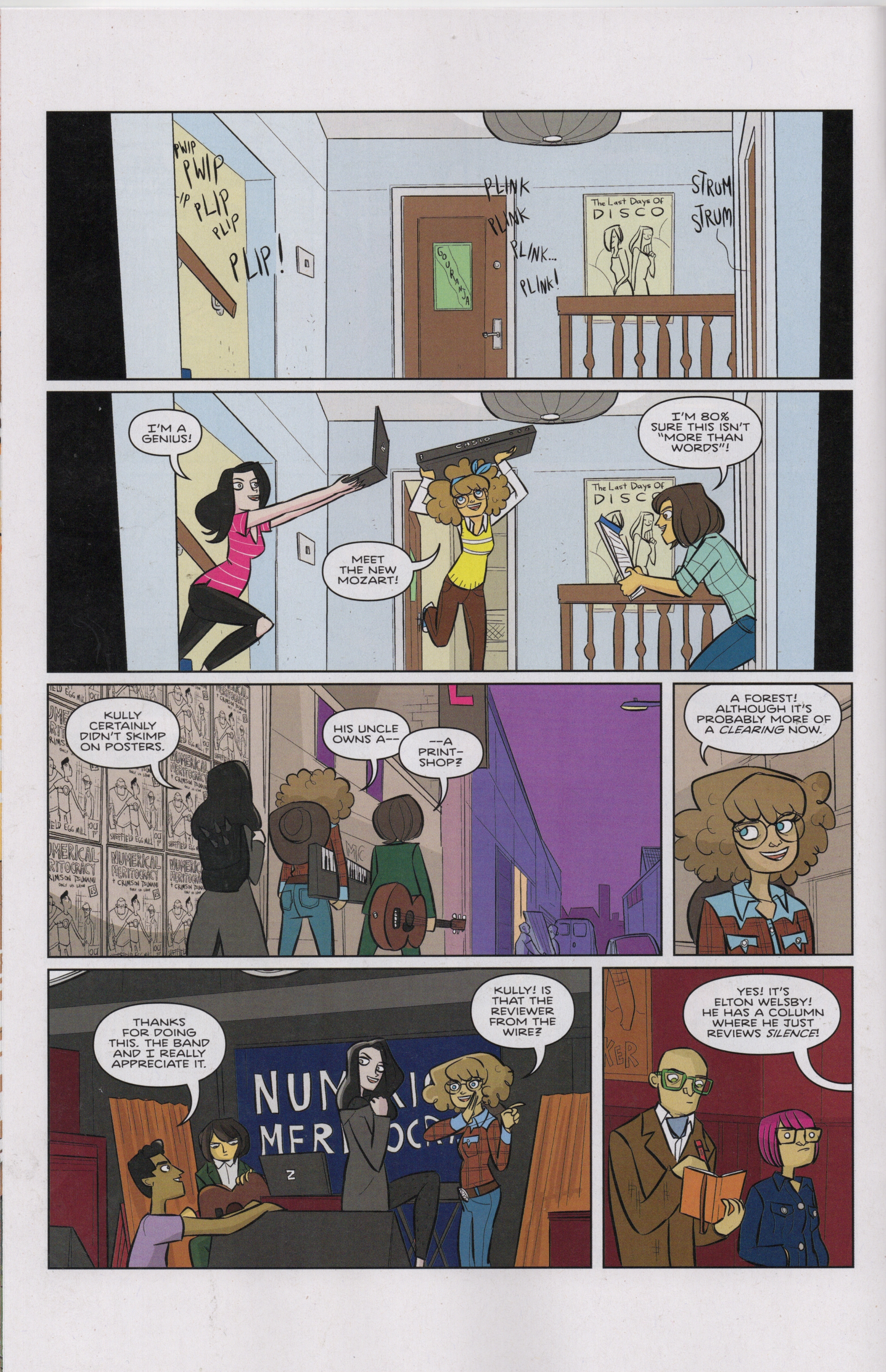 <{ $series->title }} issue Boom! Box 10th Anniversary Extravaganza - Page 12