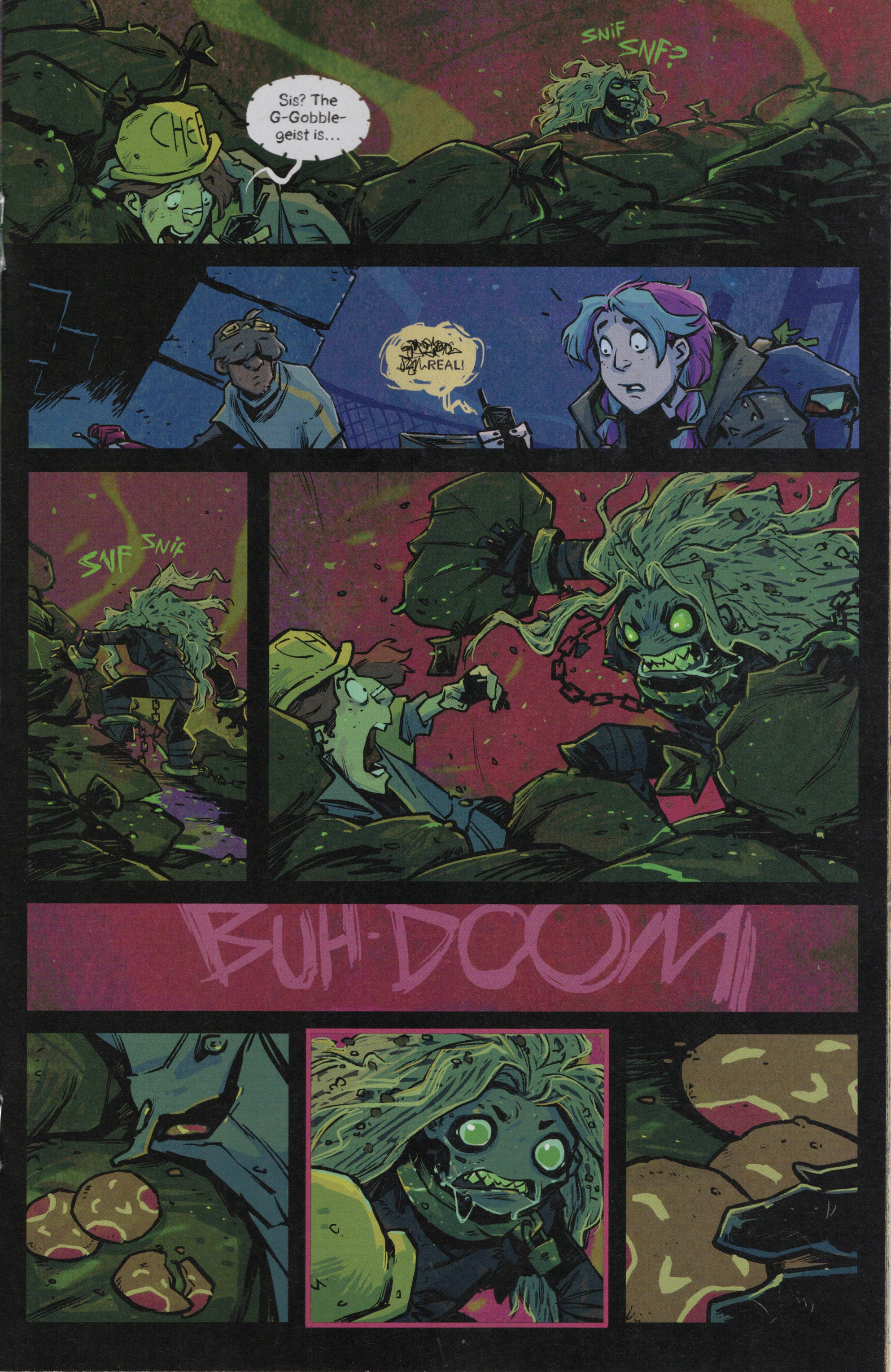 <{ $series->title }} issue Boom! Box 10th Anniversary Extravaganza - Page 17