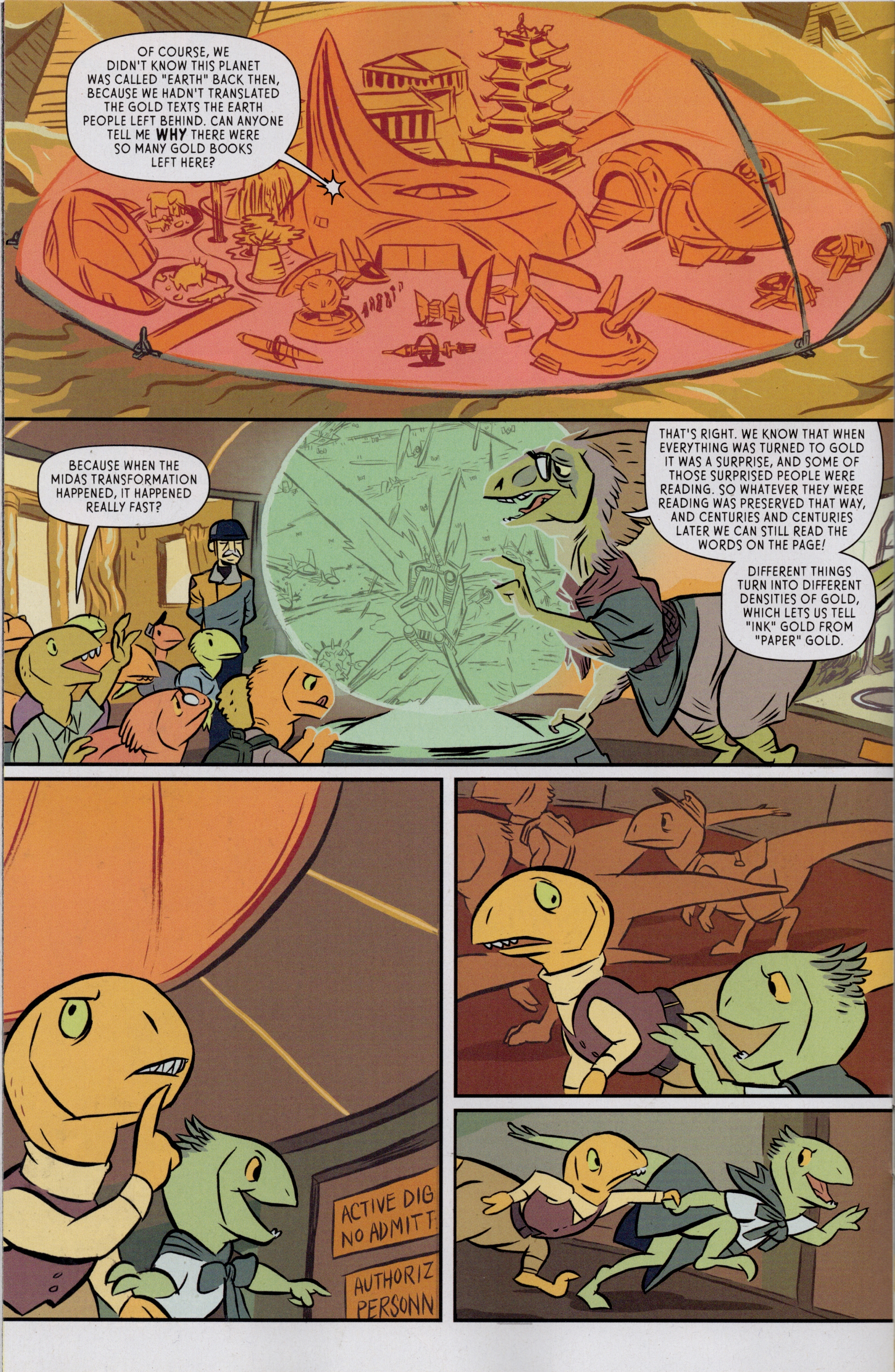 <{ $series->title }} issue Boom! Box 10th Anniversary Extravaganza - Page 22