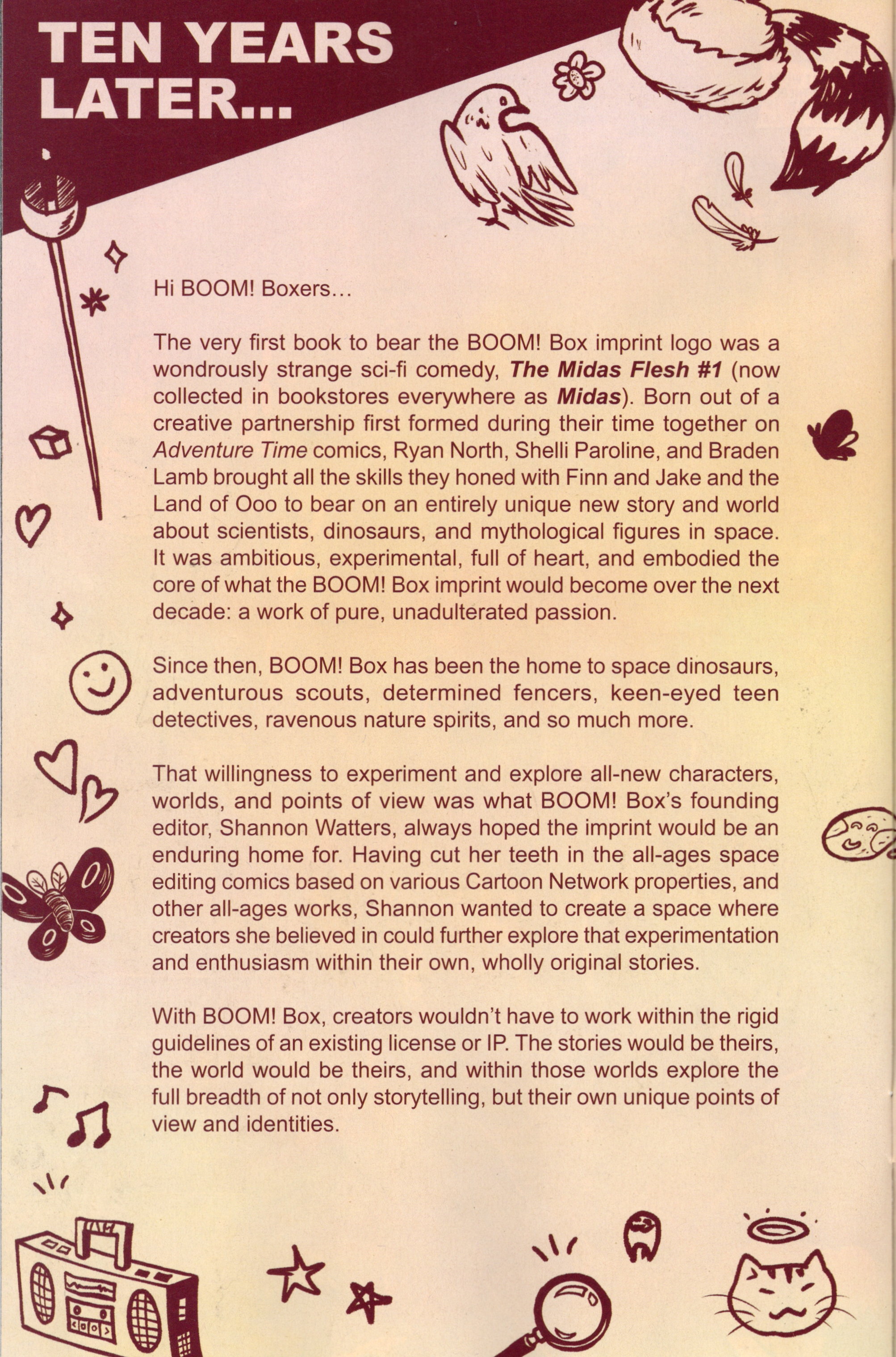 <{ $series->title }} issue Boom! Box 10th Anniversary Extravaganza - Page 26