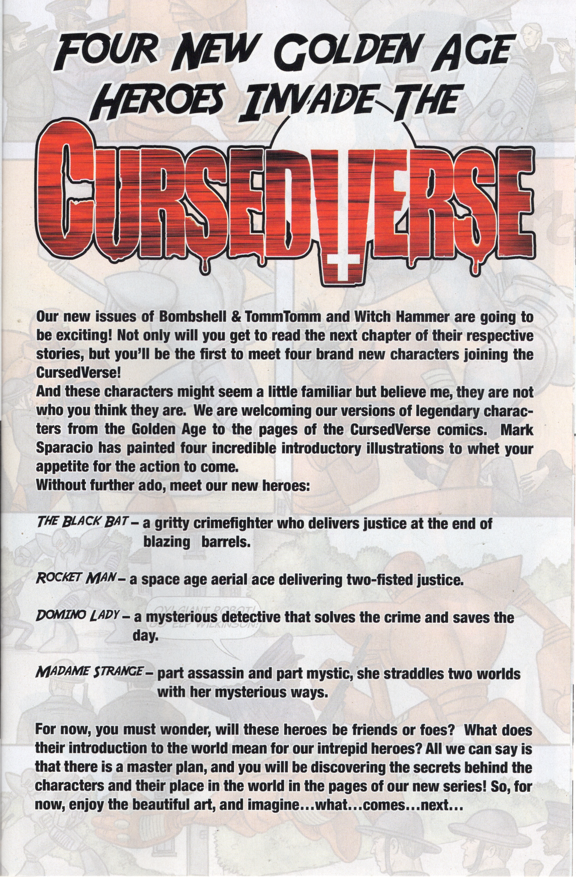 FCBD 2024 Collection issue Cursedverse - Page 27