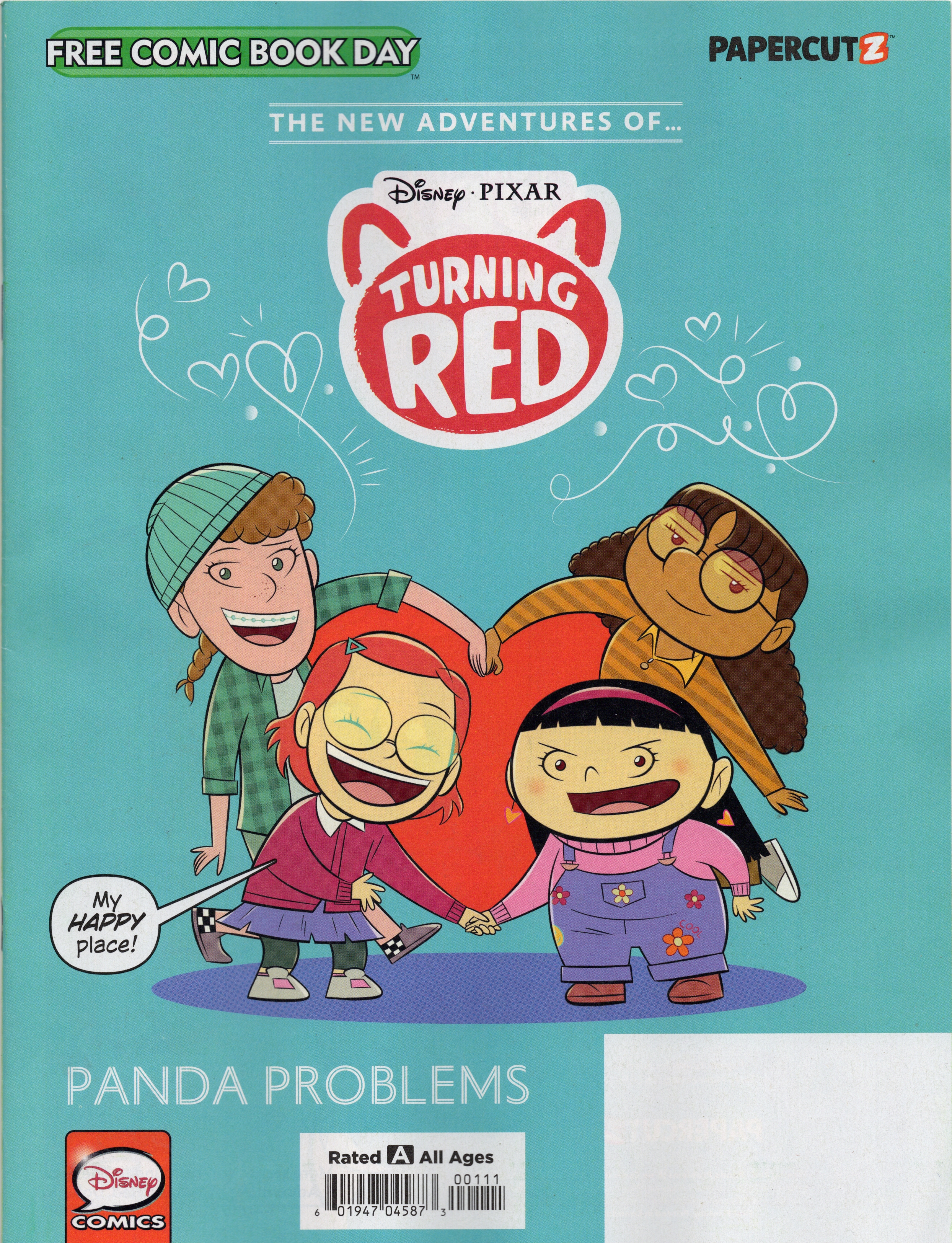 <{ $series->title }} issue Disney Turning Red and Encanto Flipbook - Page 1