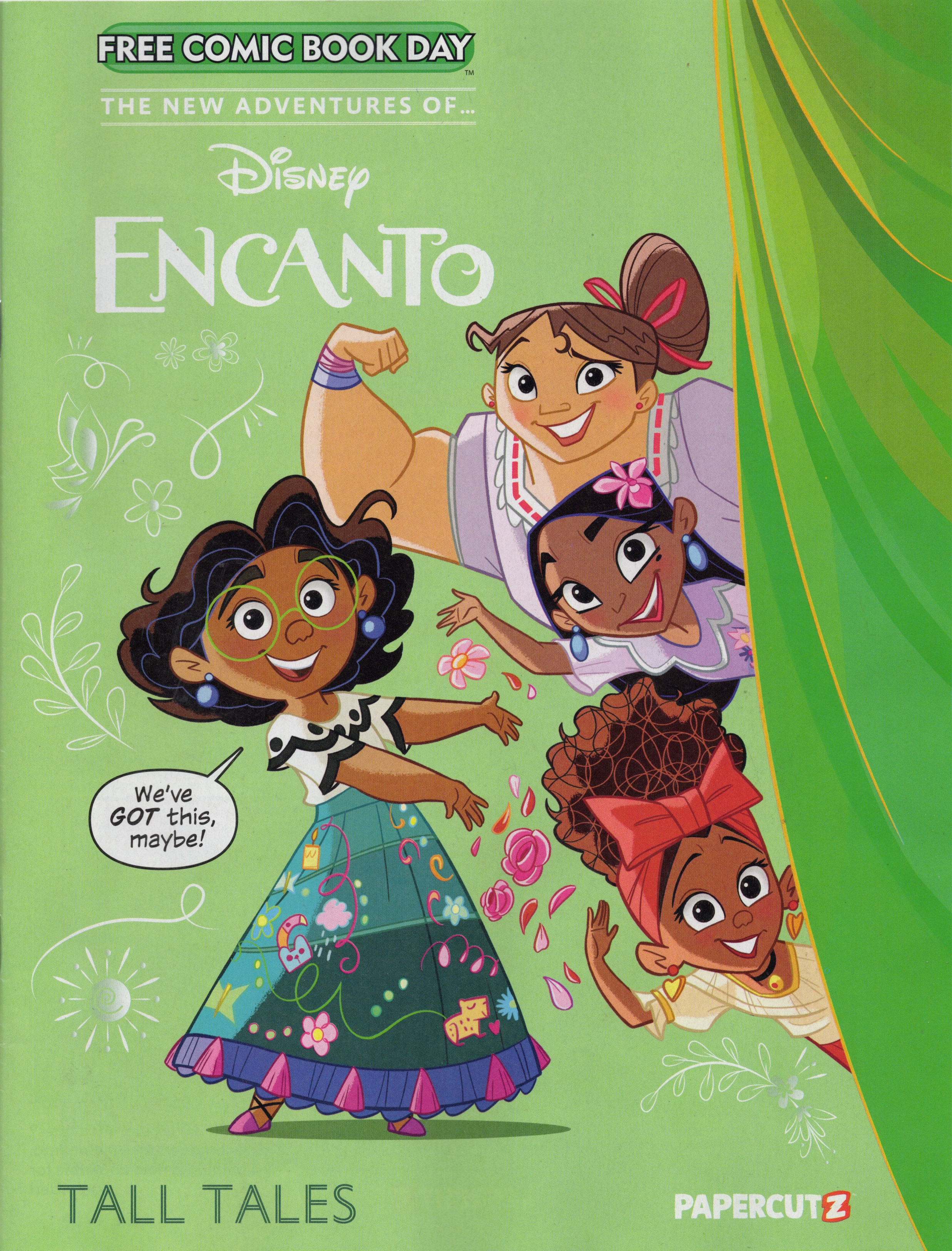 <{ $series->title }} issue Disney Turning Red and Encanto Flipbook - Page 11