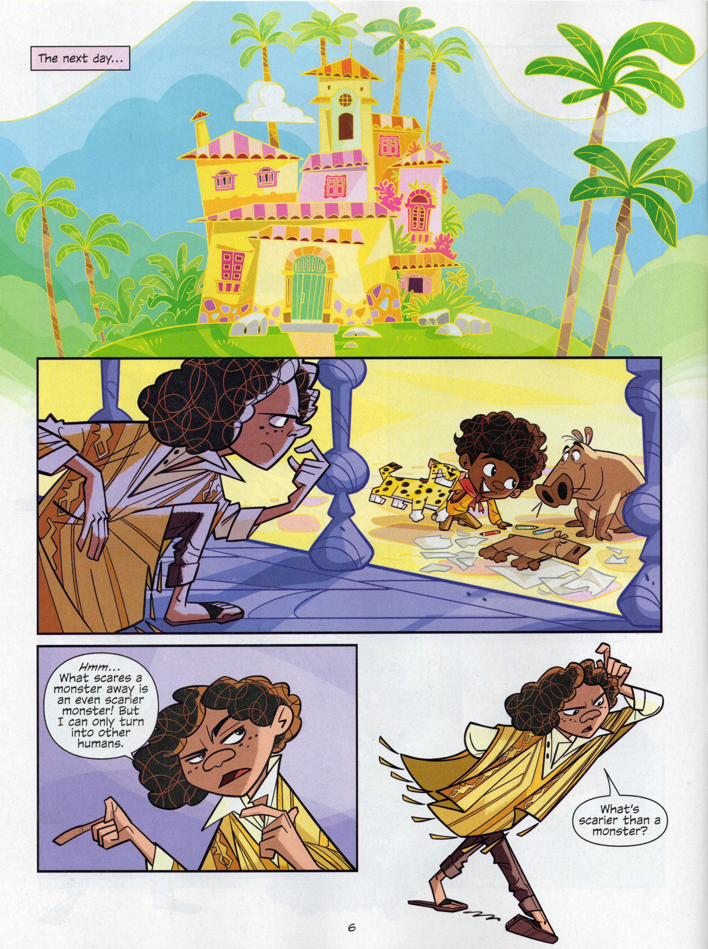 <{ $series->title }} issue Disney Turning Red and Encanto Flipbook - Page 18