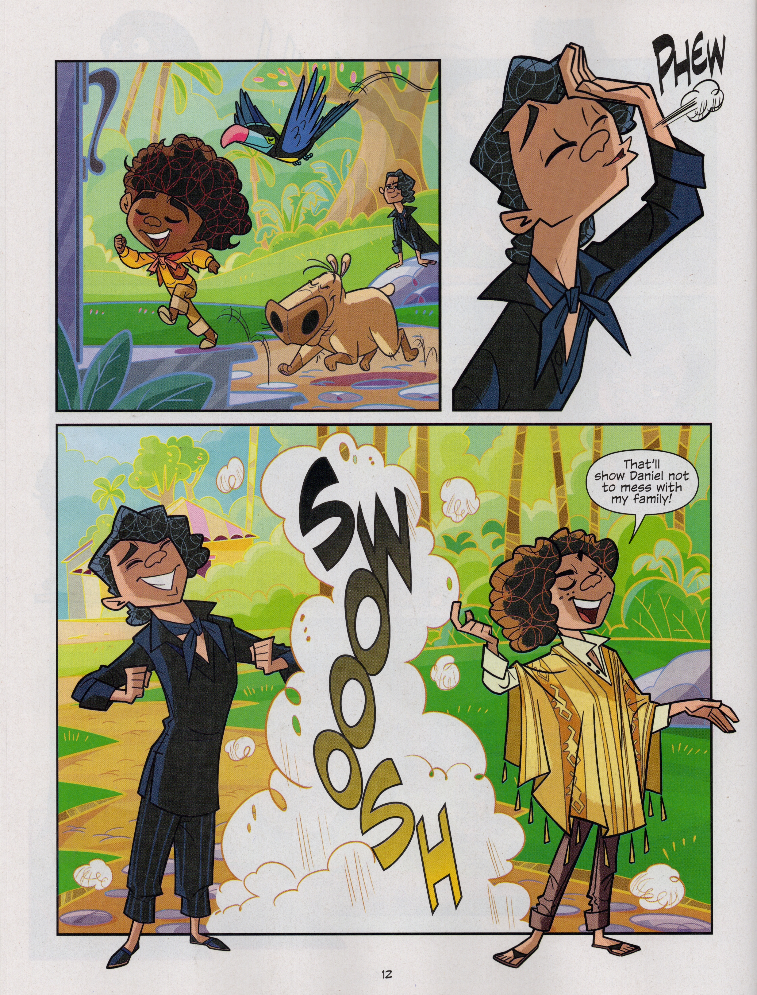 FCBD 2024 Collection issue Disney Turning Red and Encanto Flipbook - Page 24