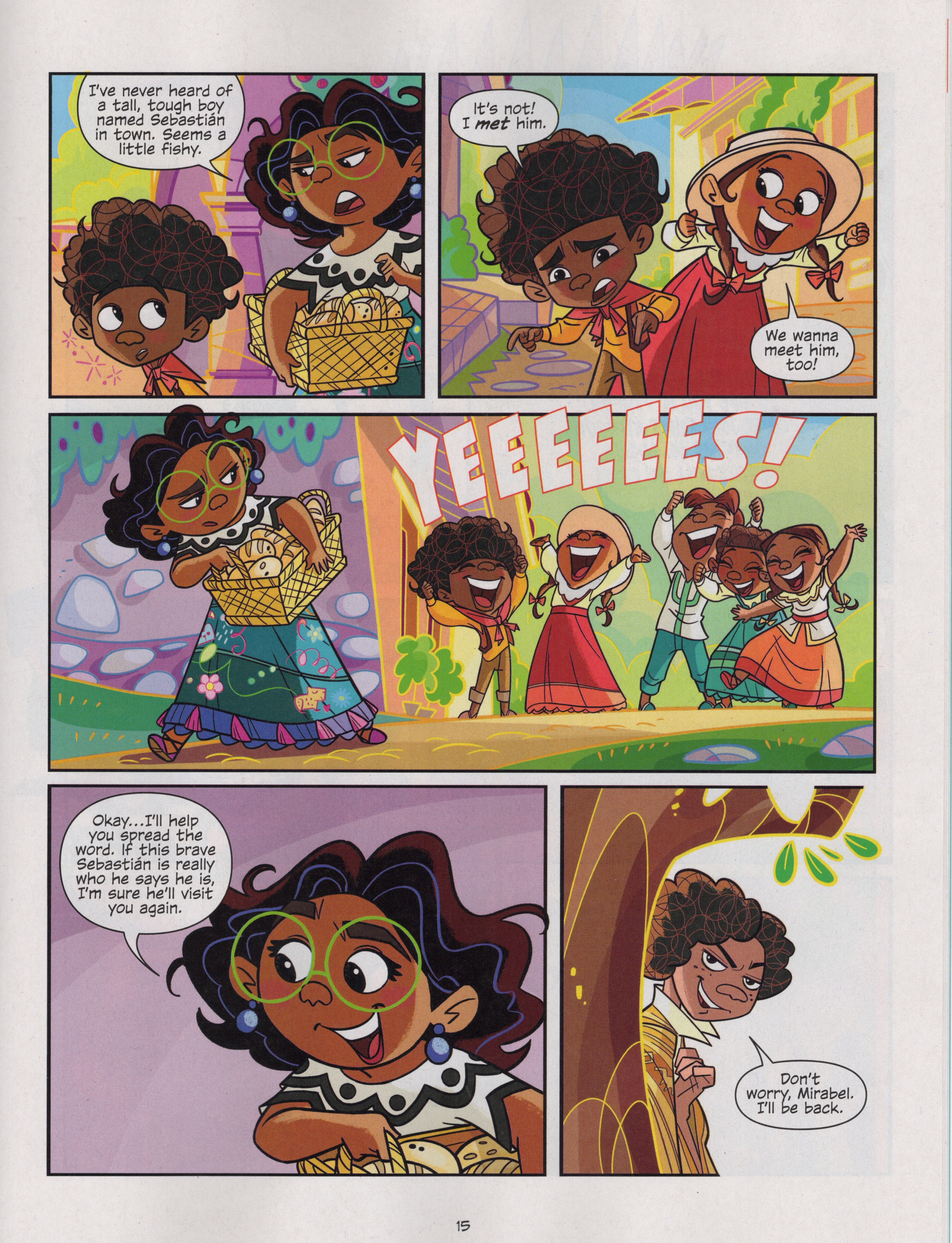 FCBD 2024 Collection issue Disney Turning Red and Encanto Flipbook - Page 27