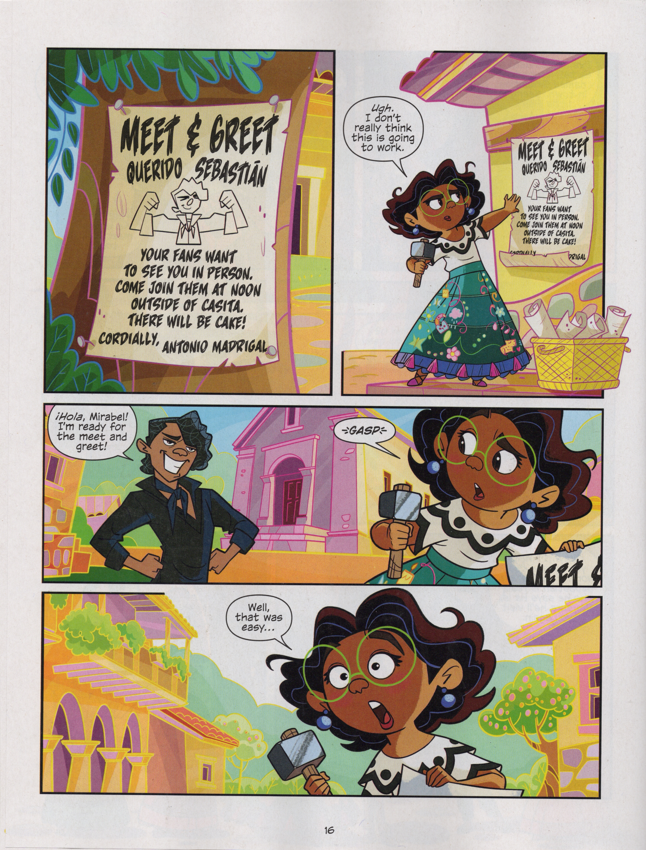 FCBD 2024 Collection issue Disney Turning Red and Encanto Flipbook - Page 28