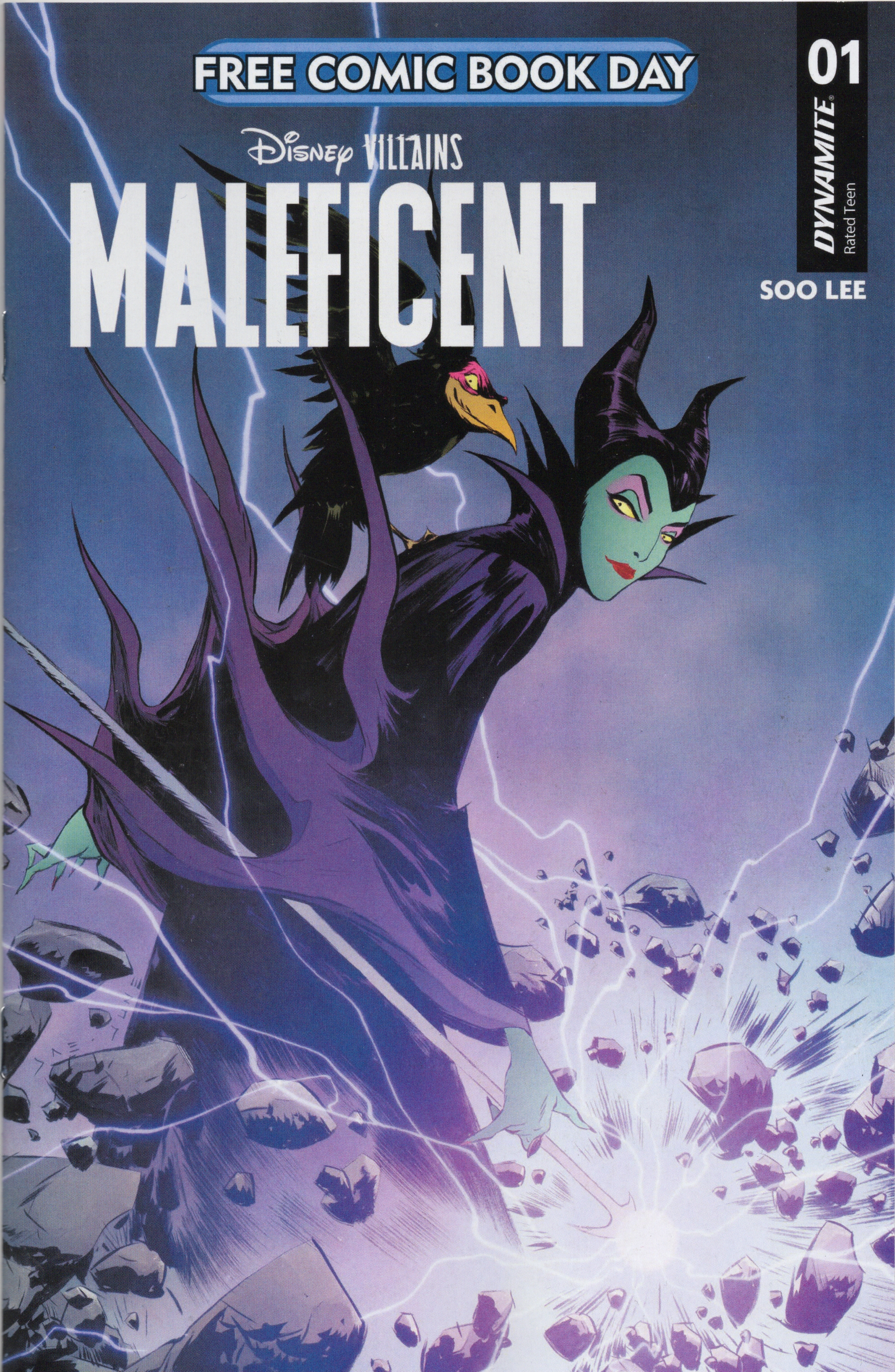 <{ $series->title }} issue Disney Villains Maleficent - Page 1