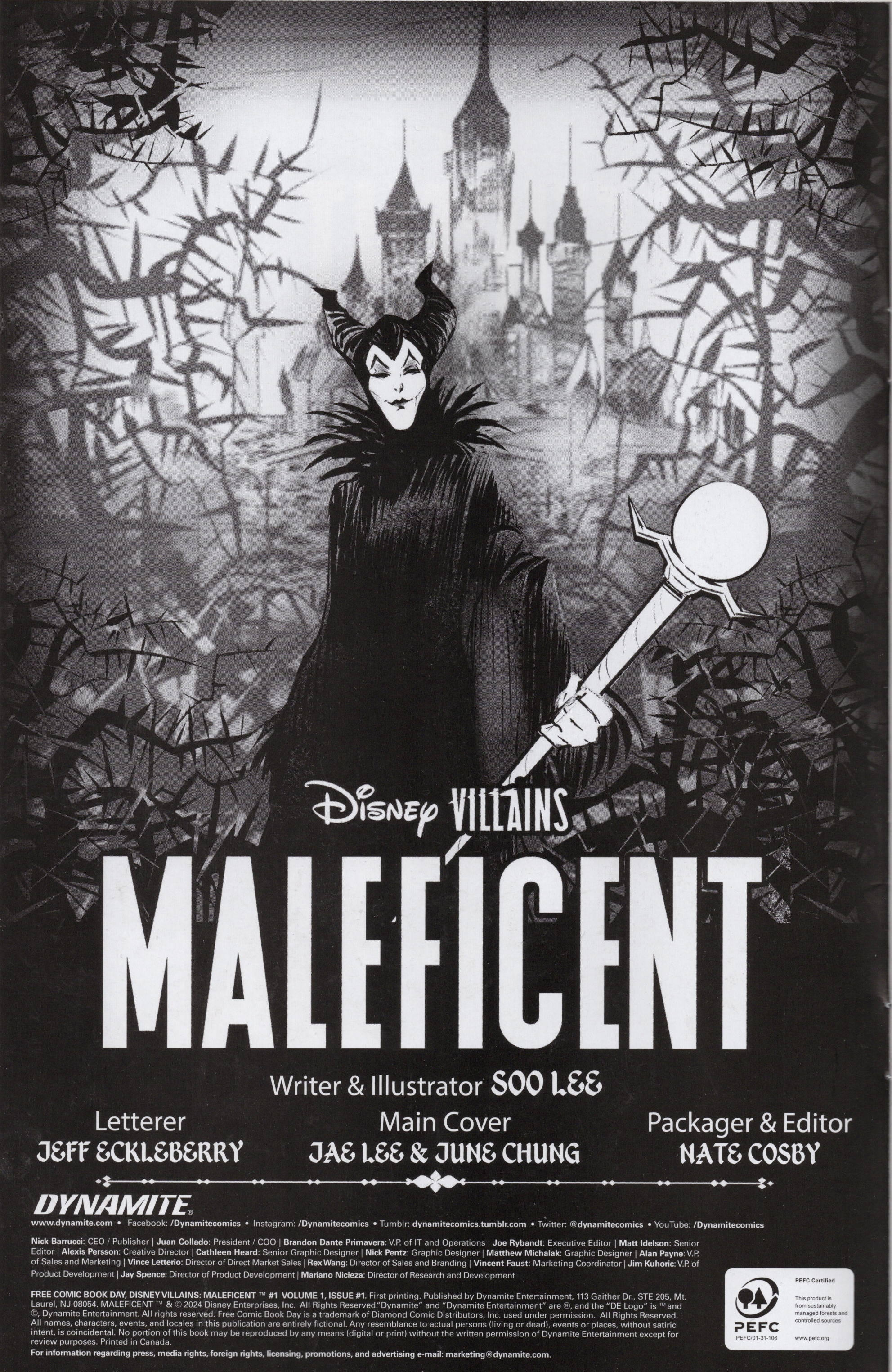 <{ $series->title }} issue Disney Villains Maleficent - Page 2