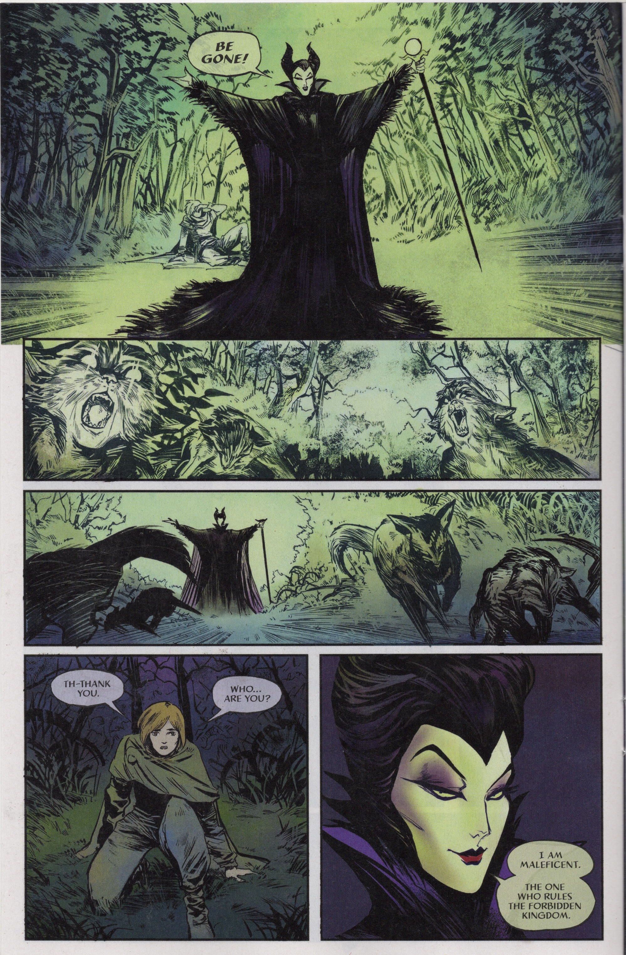 FCBD 2024 Collection issue Disney Villains Maleficent - Page 6