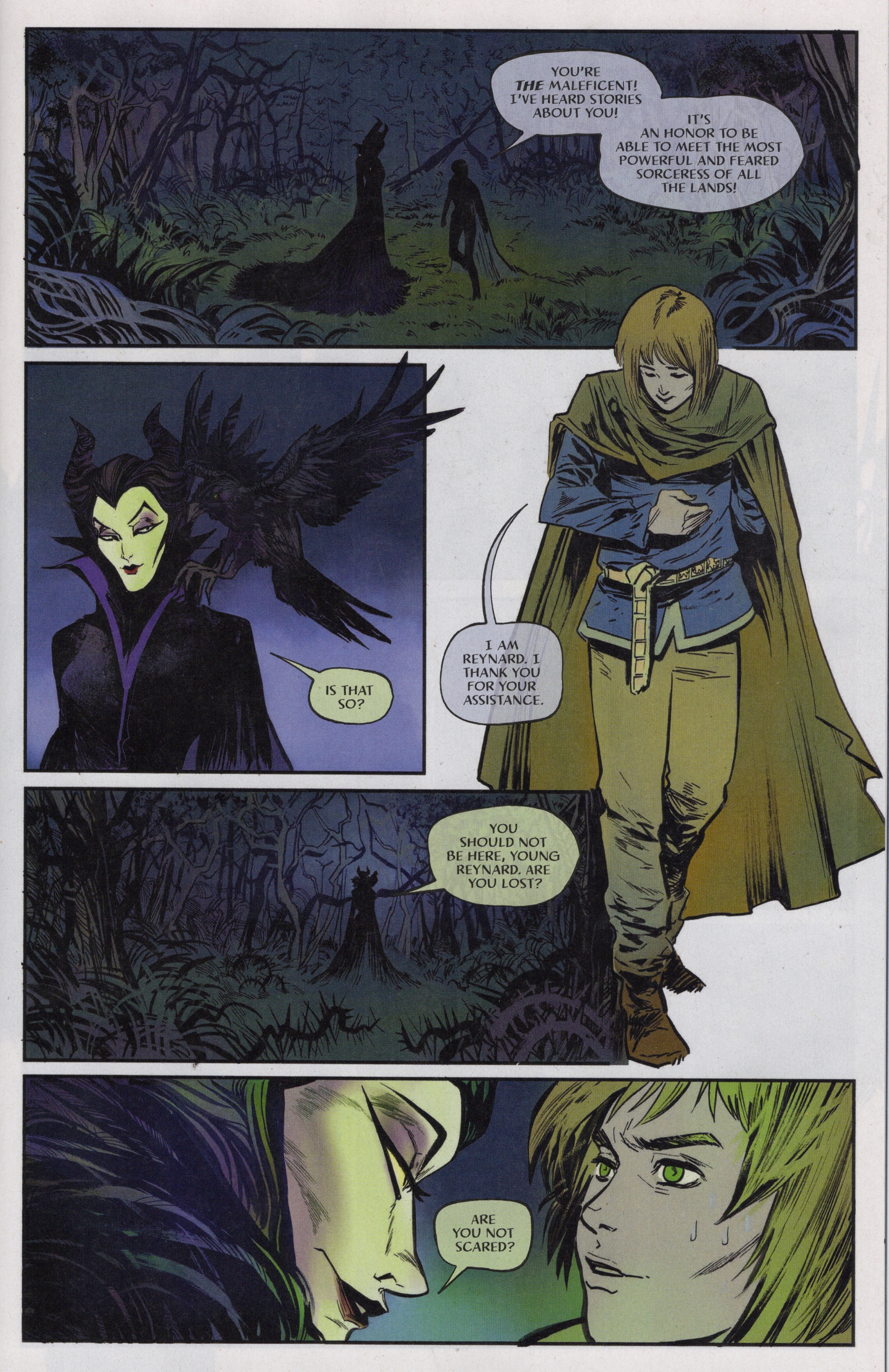 <{ $series->title }} issue Disney Villains Maleficent - Page 7