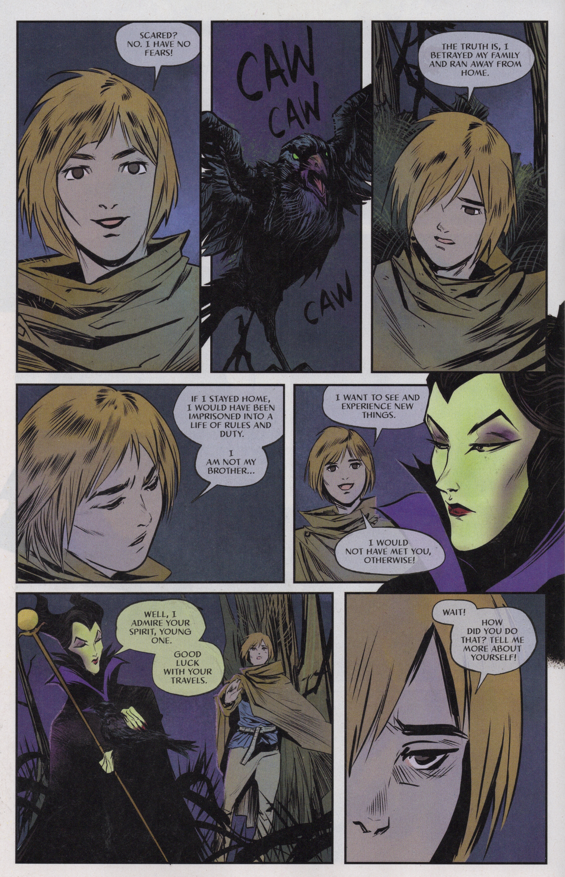 <{ $series->title }} issue Disney Villains Maleficent - Page 8