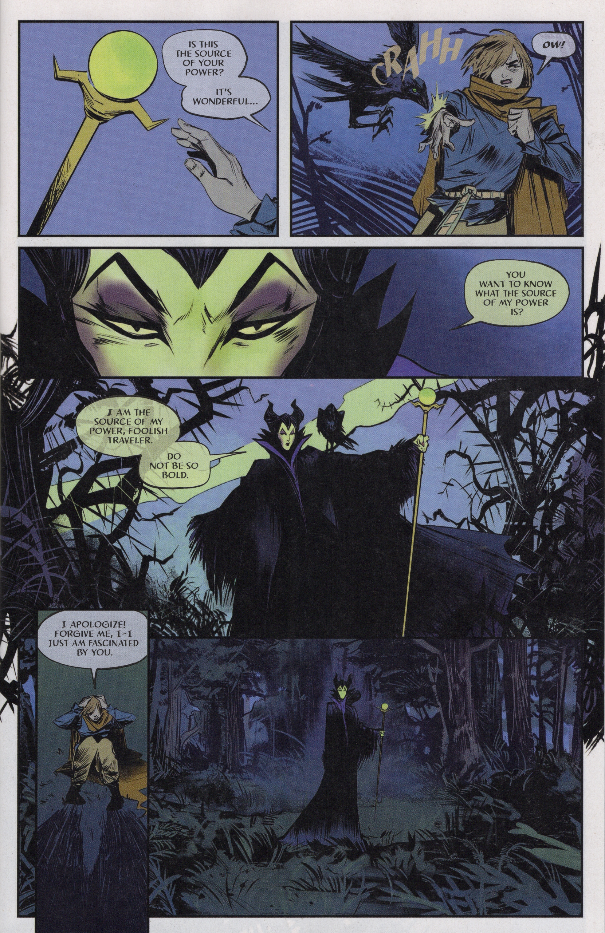 FCBD 2024 Collection issue Disney Villains Maleficent - Page 9