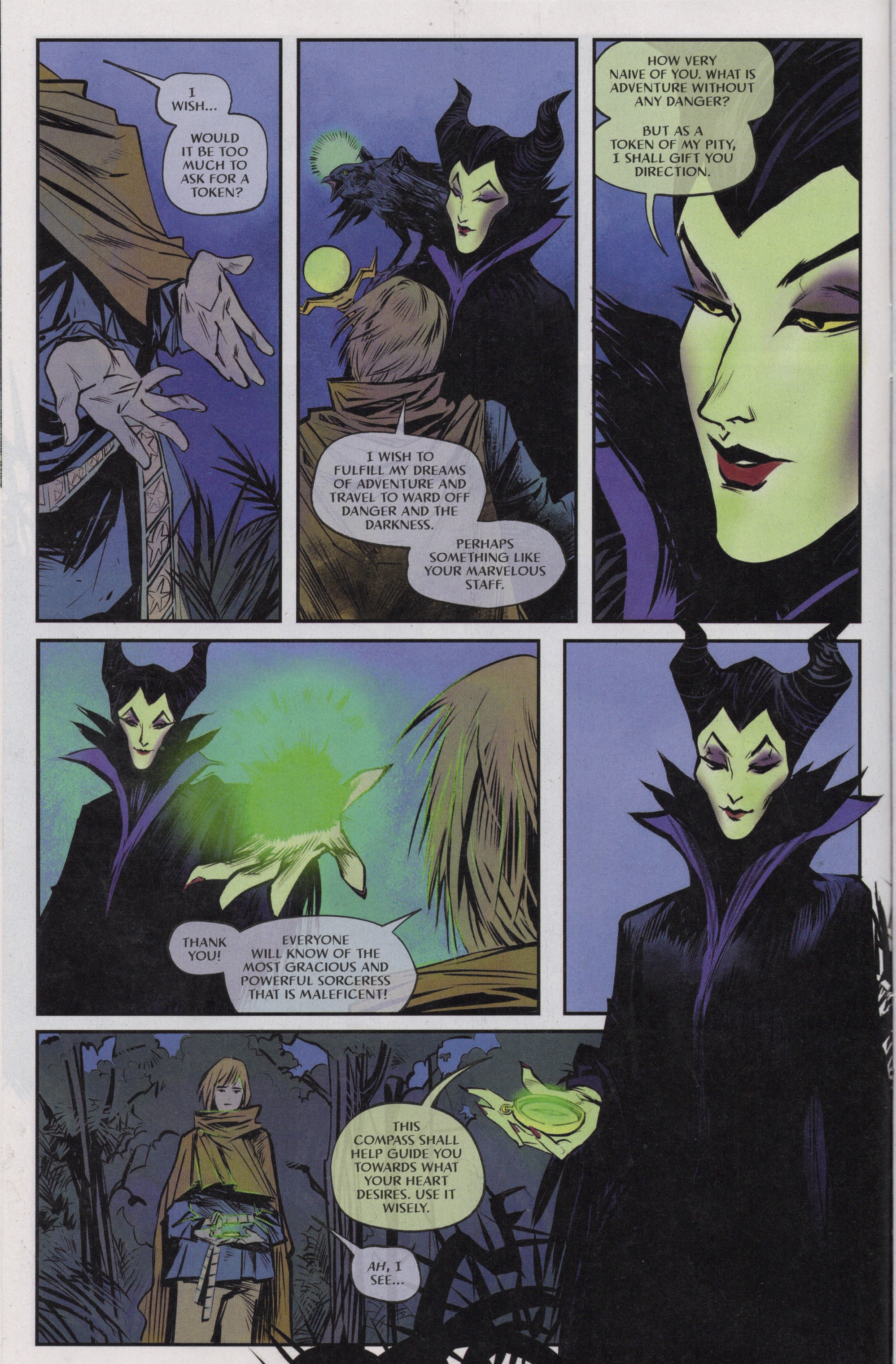 FCBD 2024 Collection issue Disney Villains Maleficent - Page 10