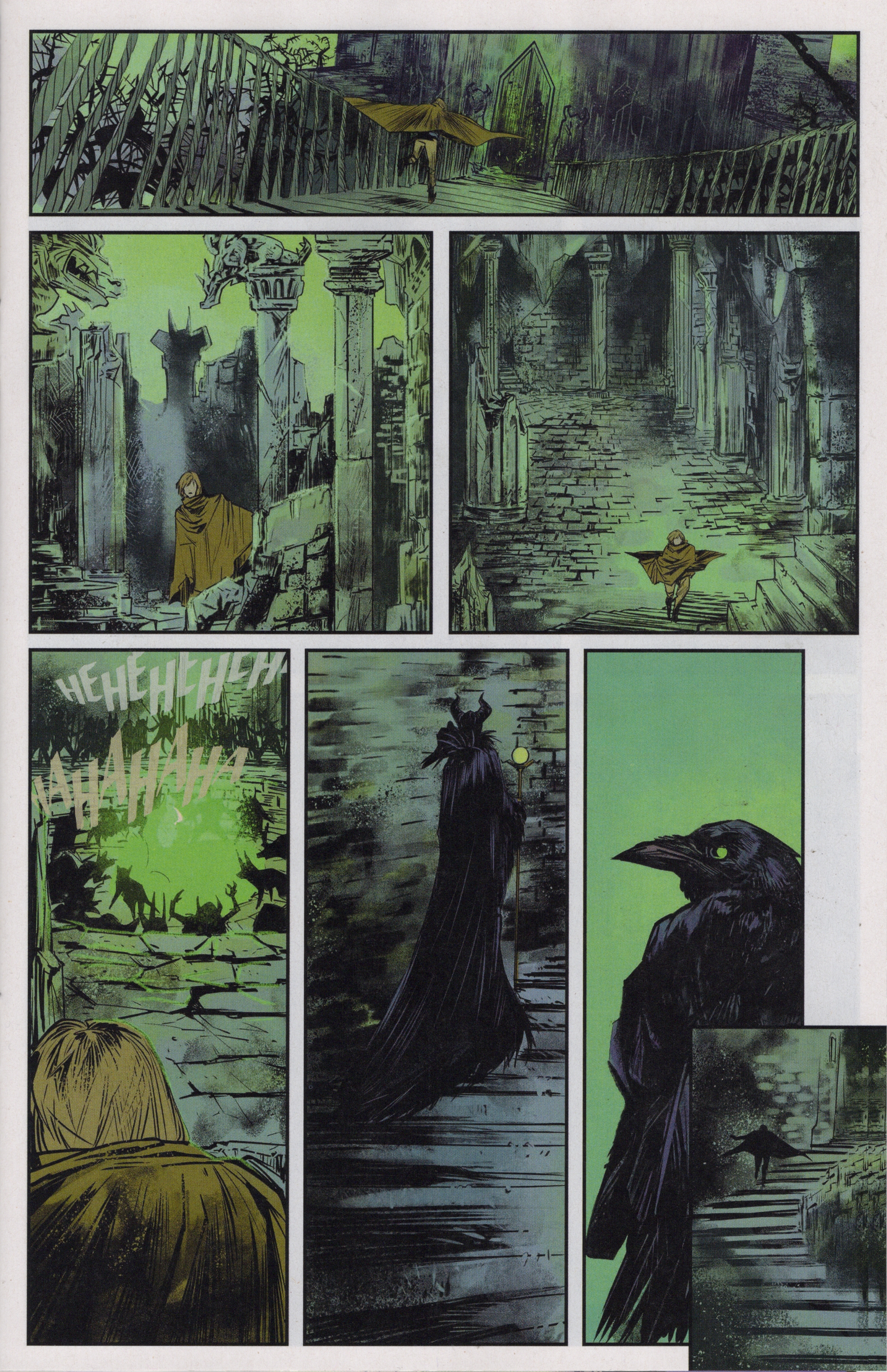 FCBD 2024 Collection issue Disney Villains Maleficent - Page 13