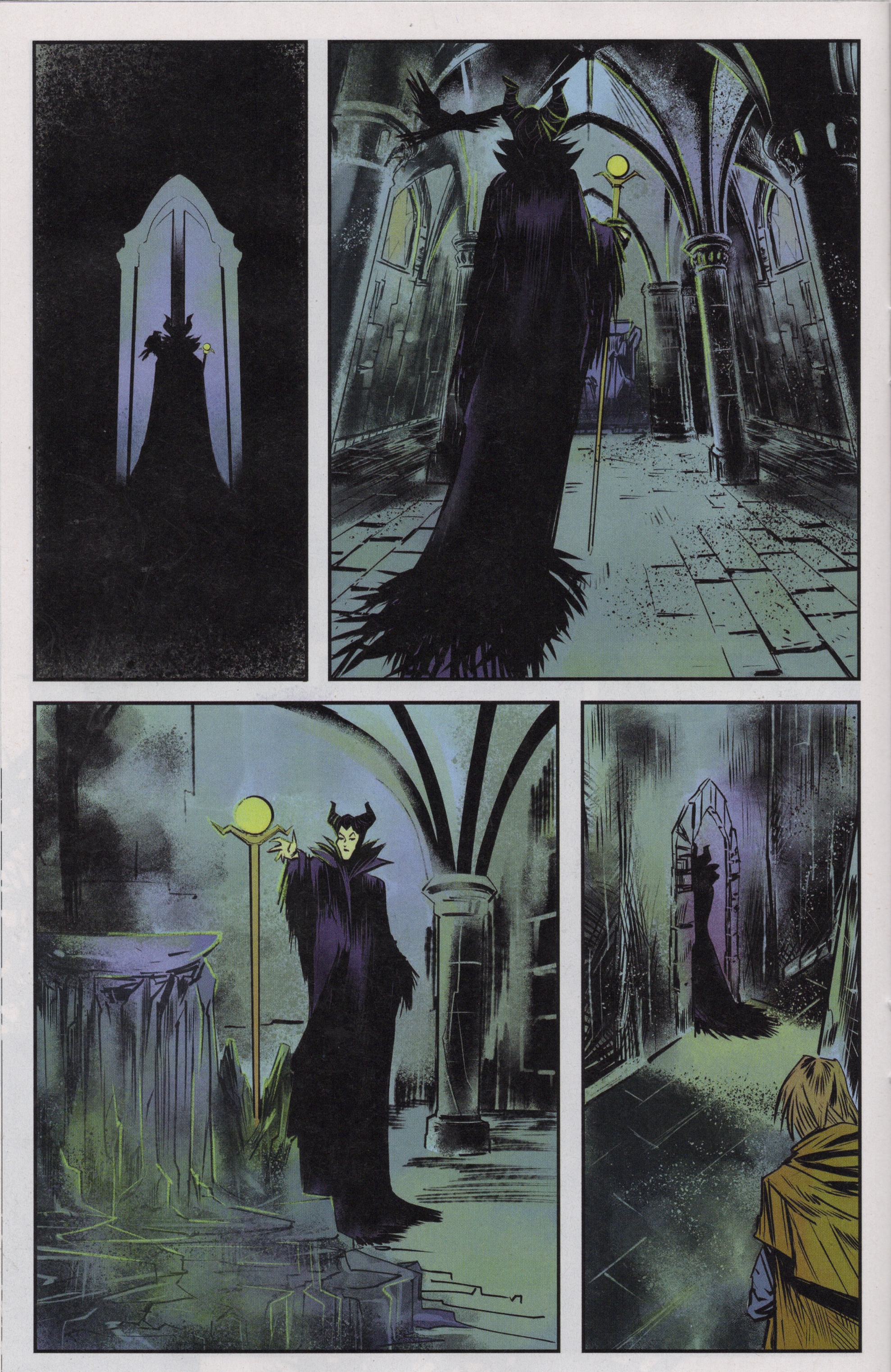 <{ $series->title }} issue Disney Villains Maleficent - Page 14