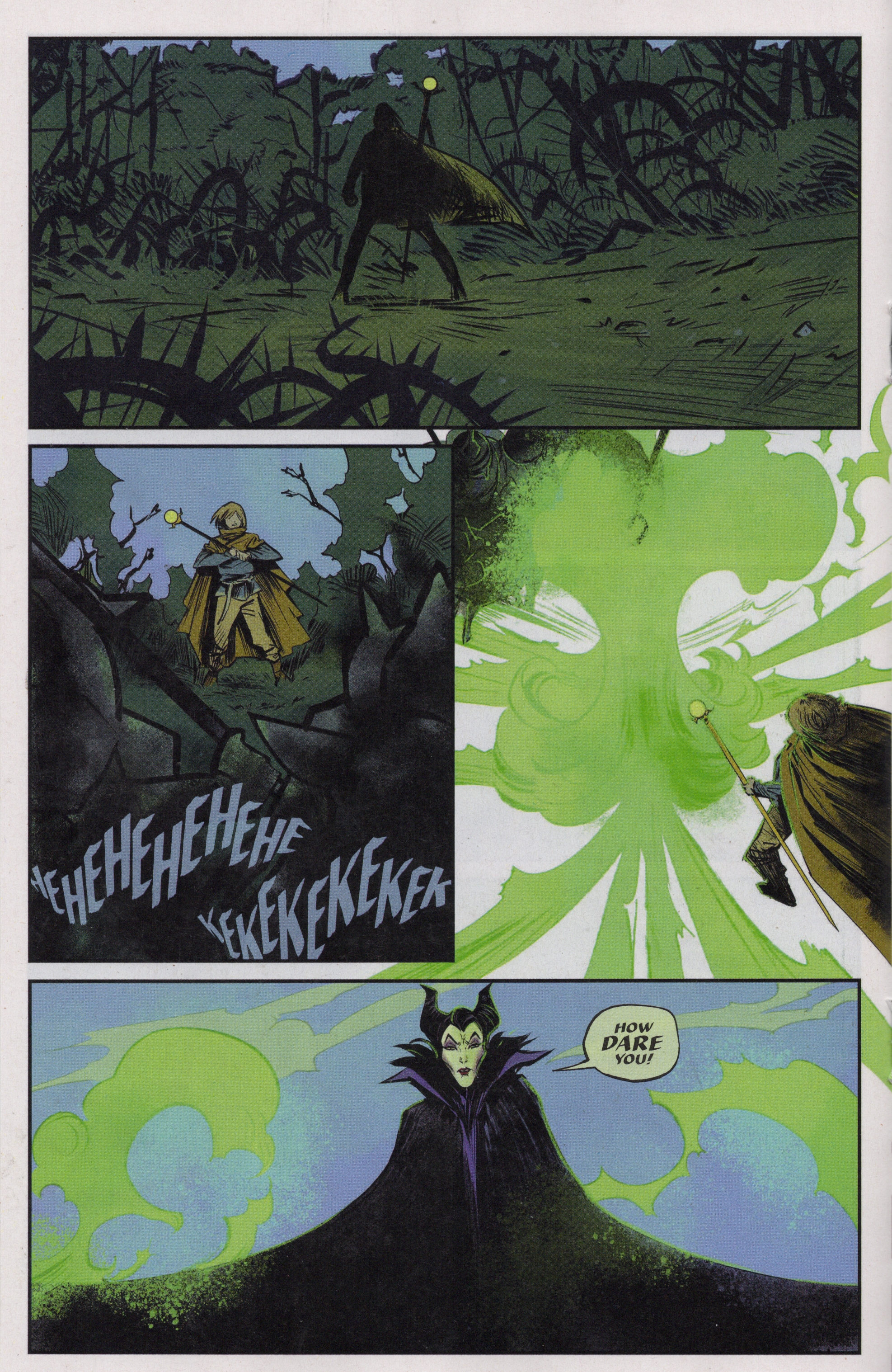 FCBD 2024 Collection issue Disney Villains Maleficent - Page 18