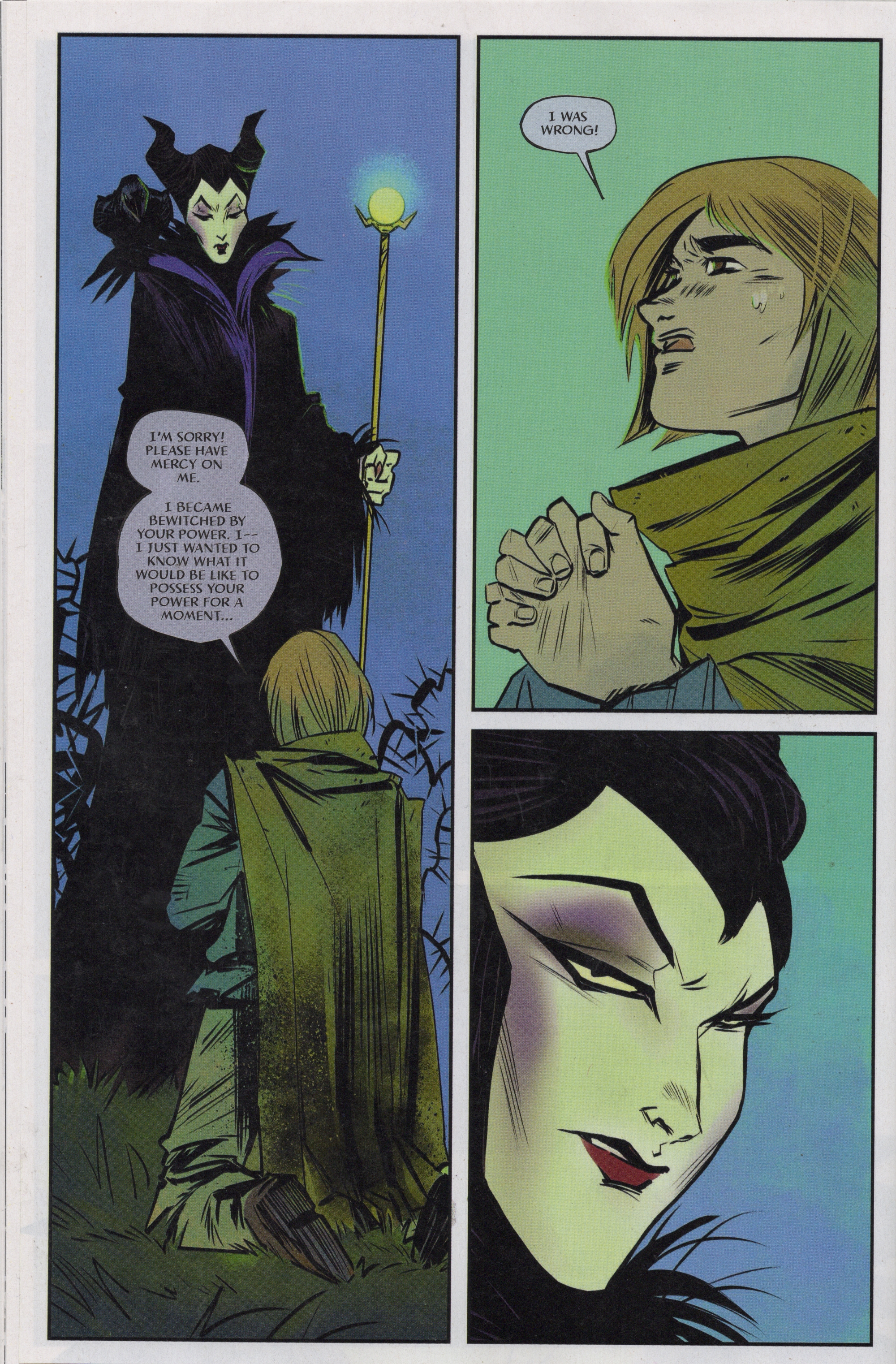 FCBD 2024 Collection issue Disney Villains Maleficent - Page 20