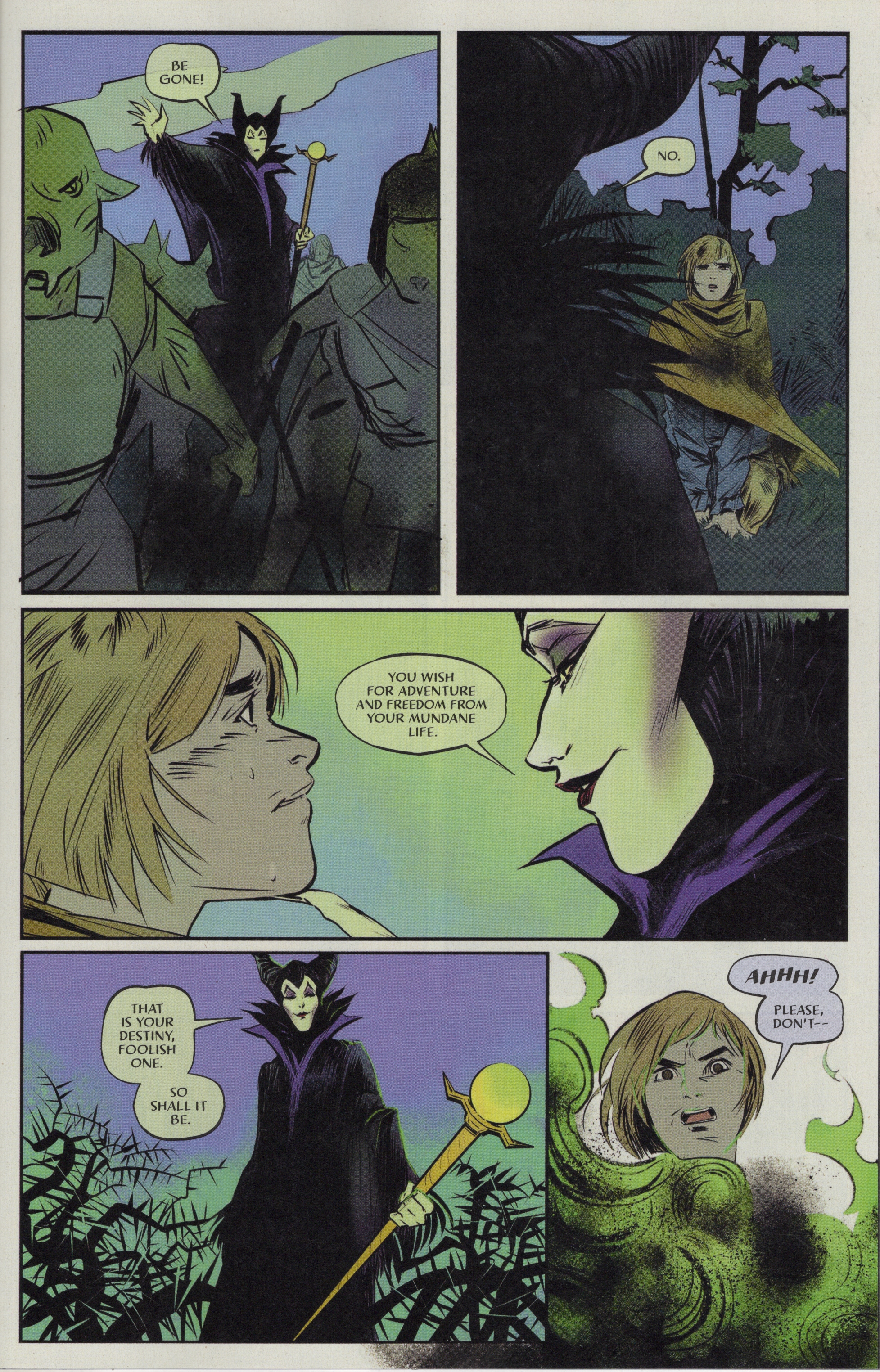 <{ $series->title }} issue Disney Villains Maleficent - Page 21