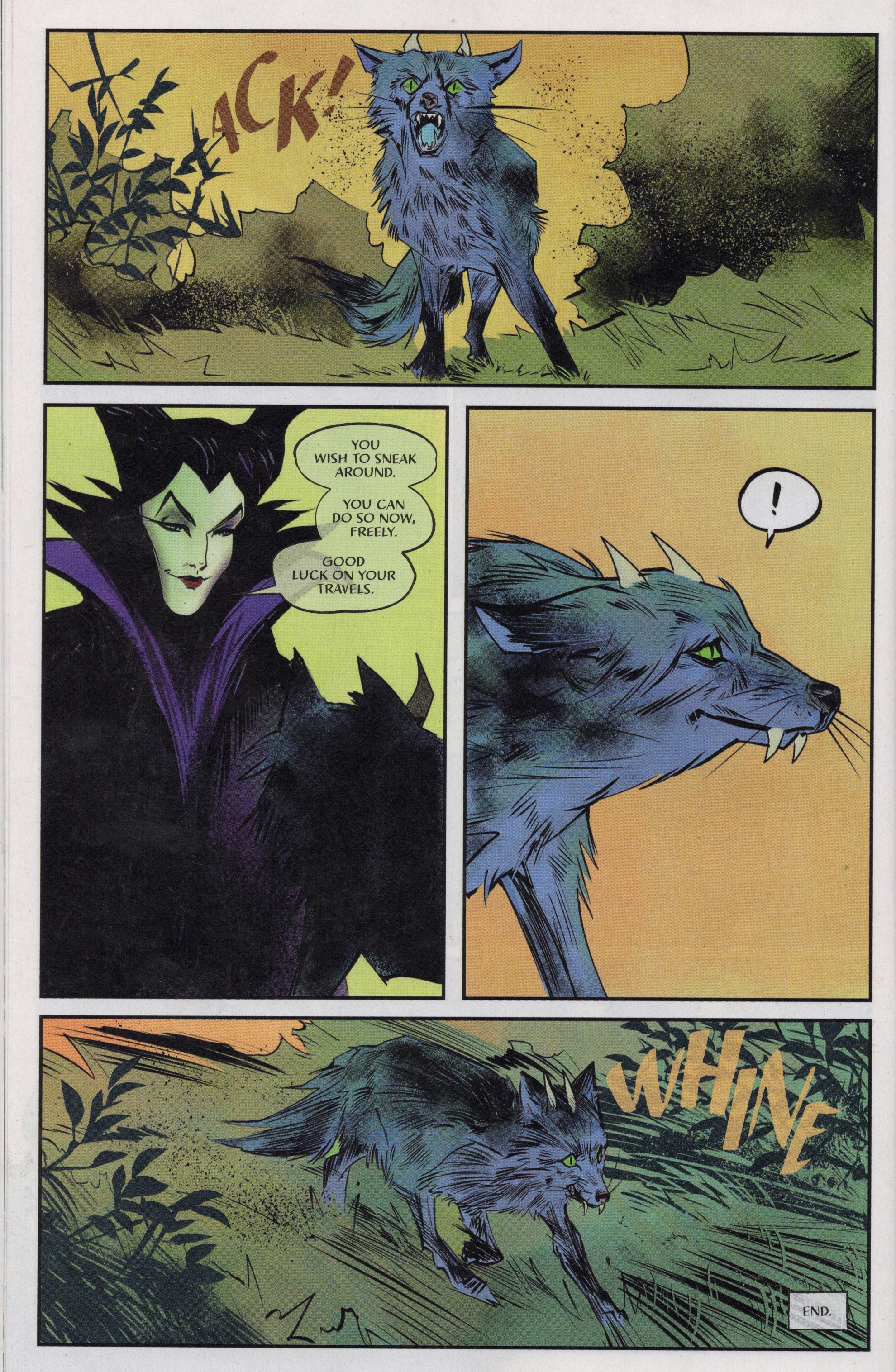 <{ $series->title }} issue Disney Villains Maleficent - Page 22