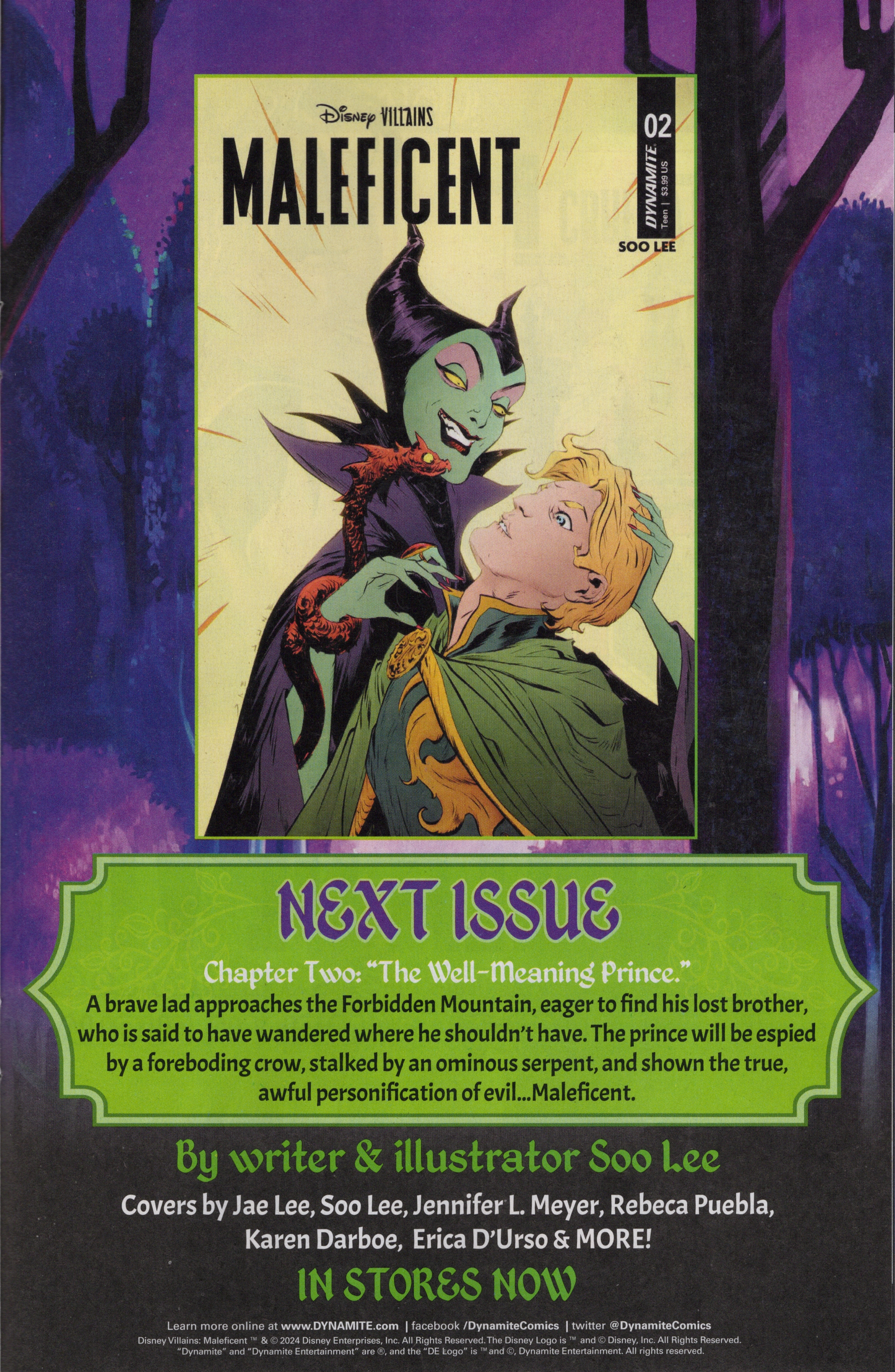 FCBD 2024 Collection issue Disney Villains Maleficent - Page 23