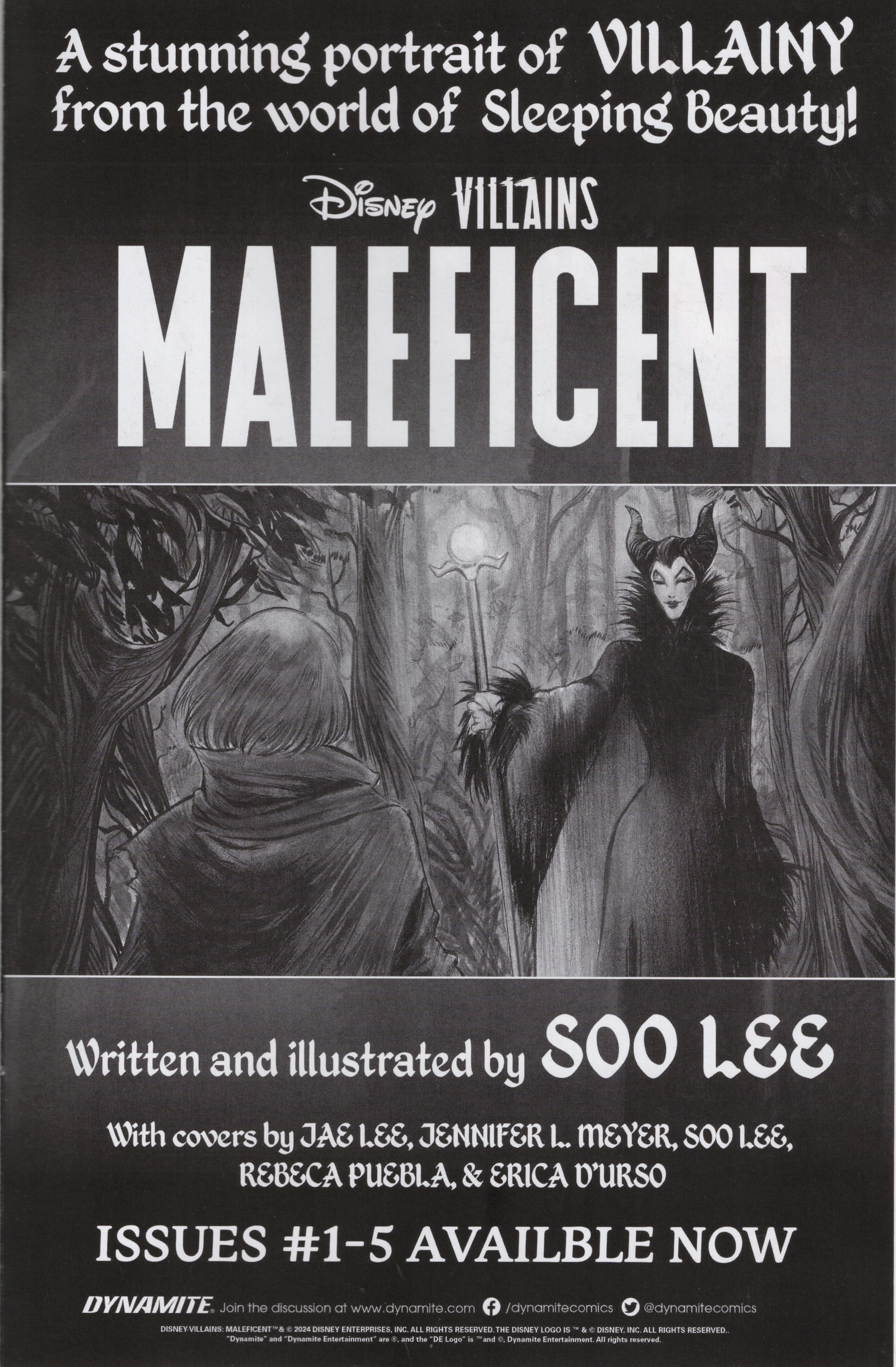 <{ $series->title }} issue Disney Villains Maleficent - Page 35