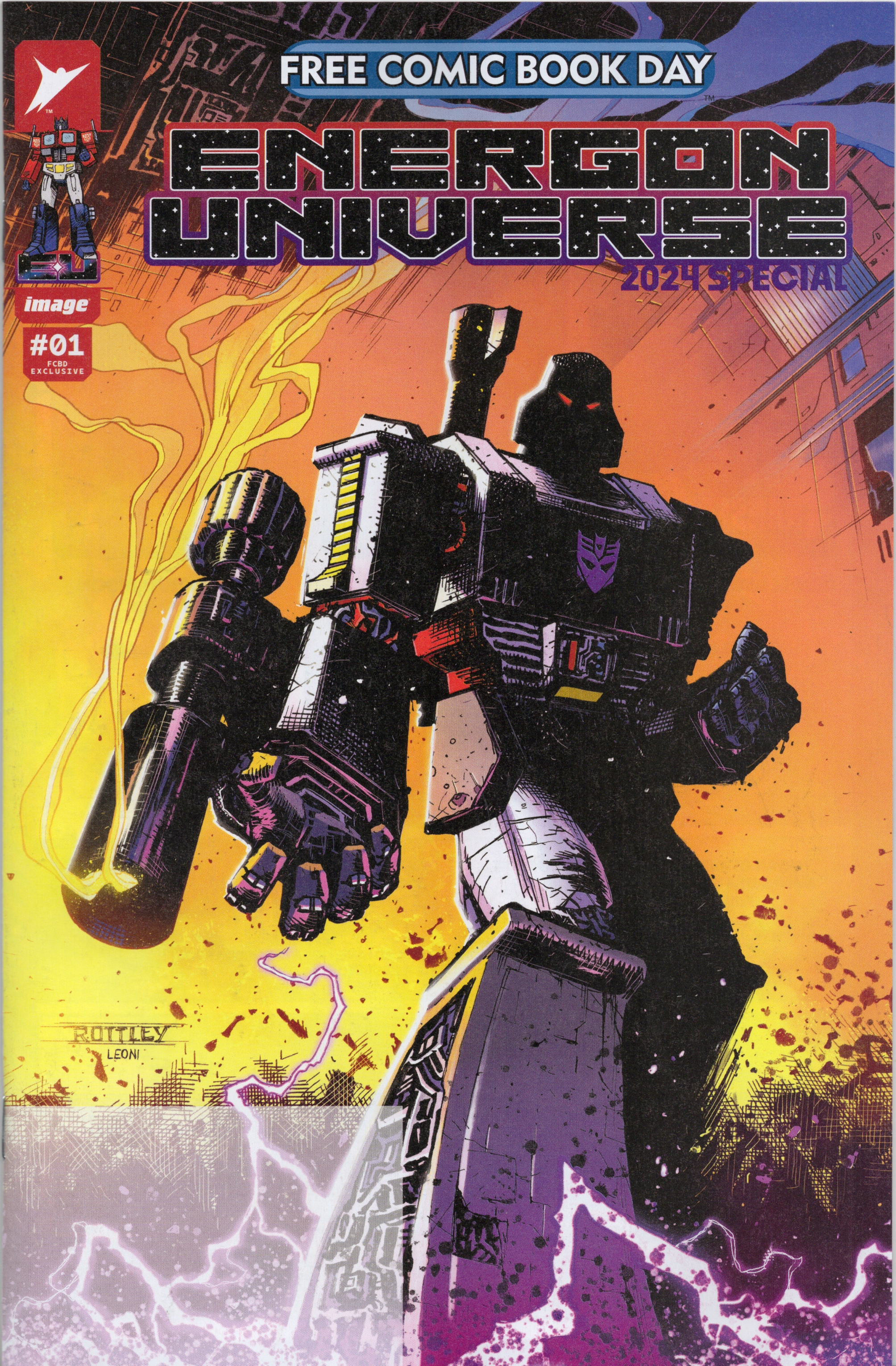 FCBD 2024 Collection issue Energon Universe - Page 1