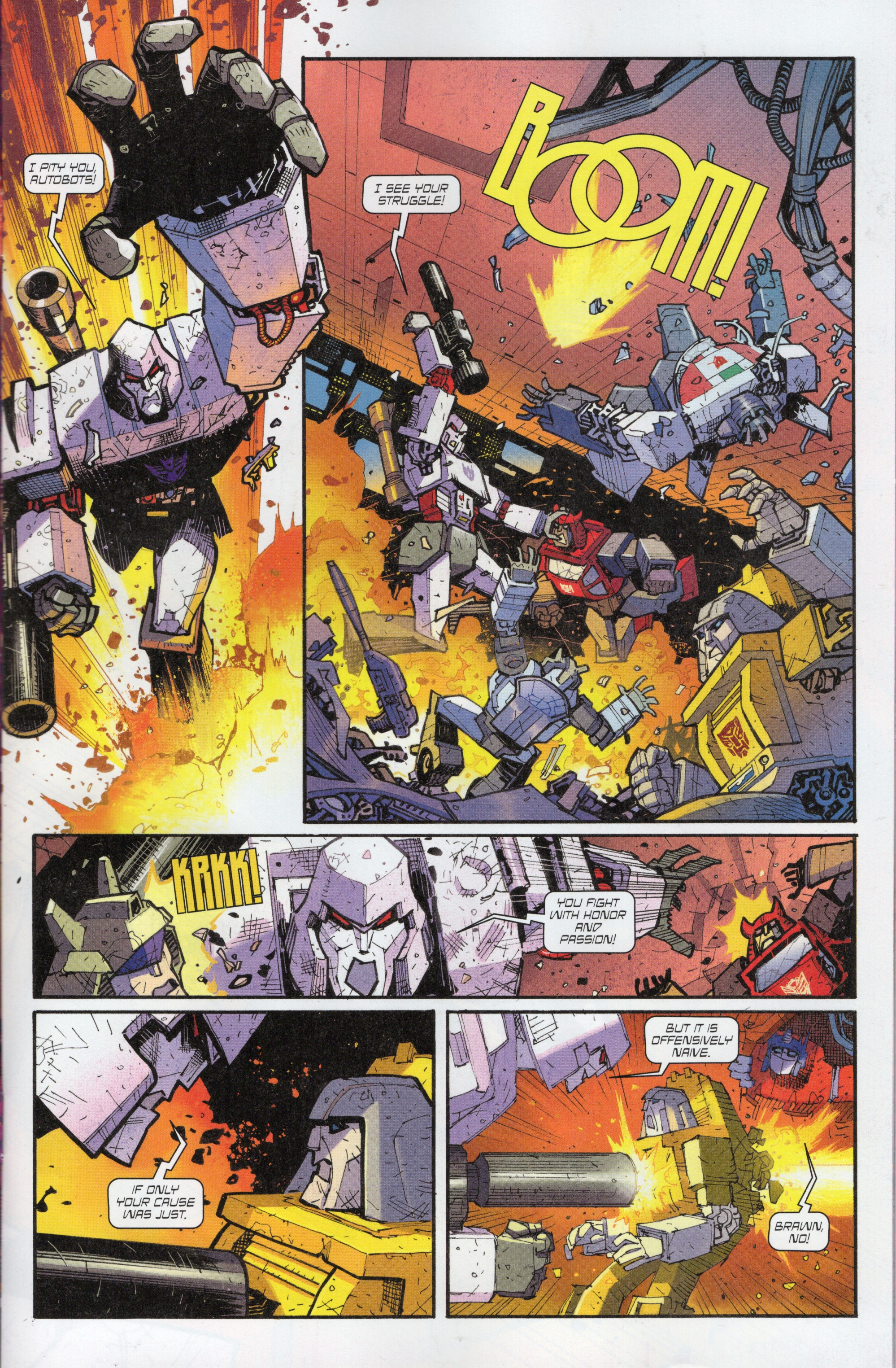 <{ $series->title }} issue Energon Universe - Page 3