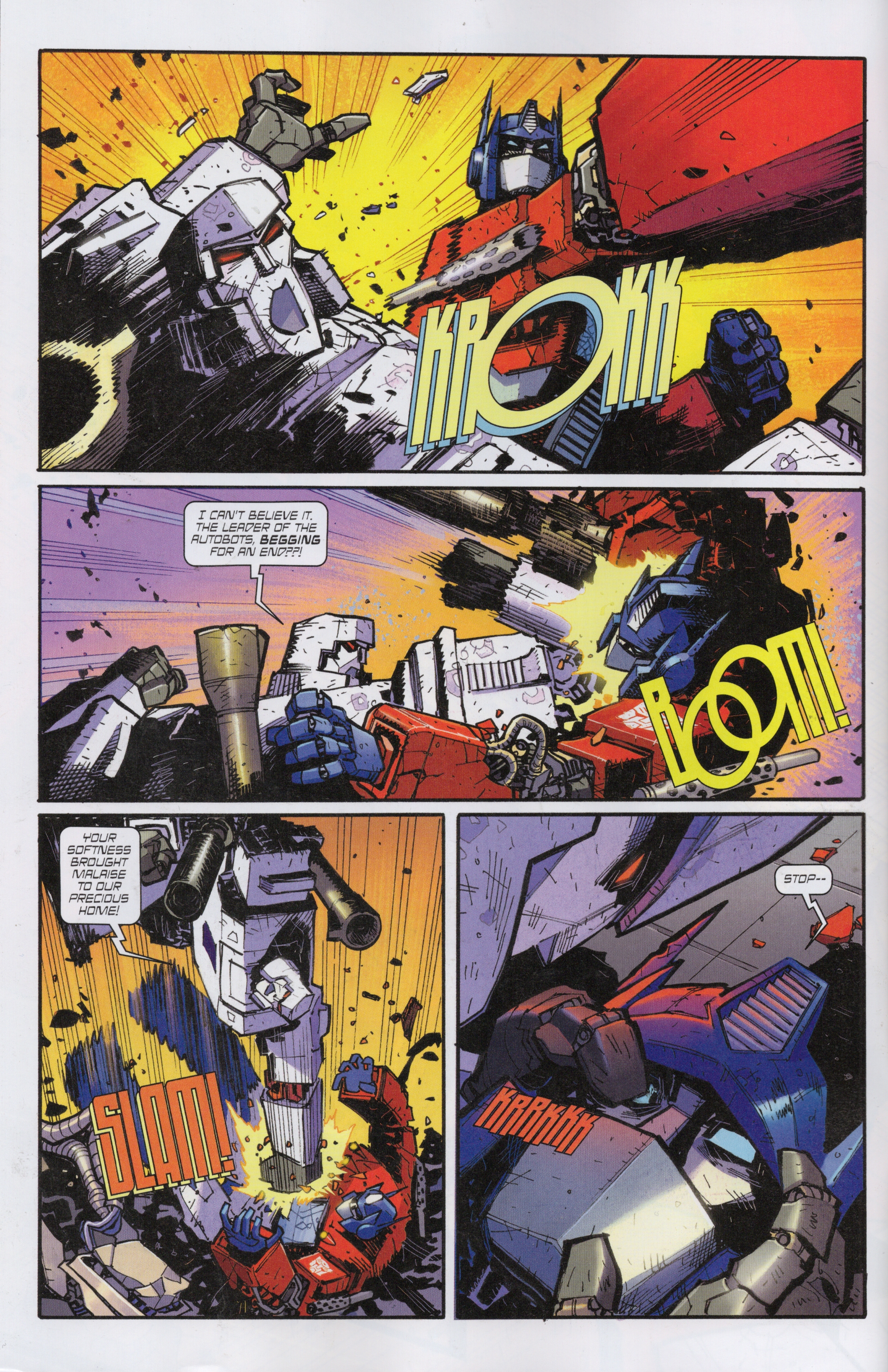 FCBD 2024 Collection issue Energon Universe - Page 6