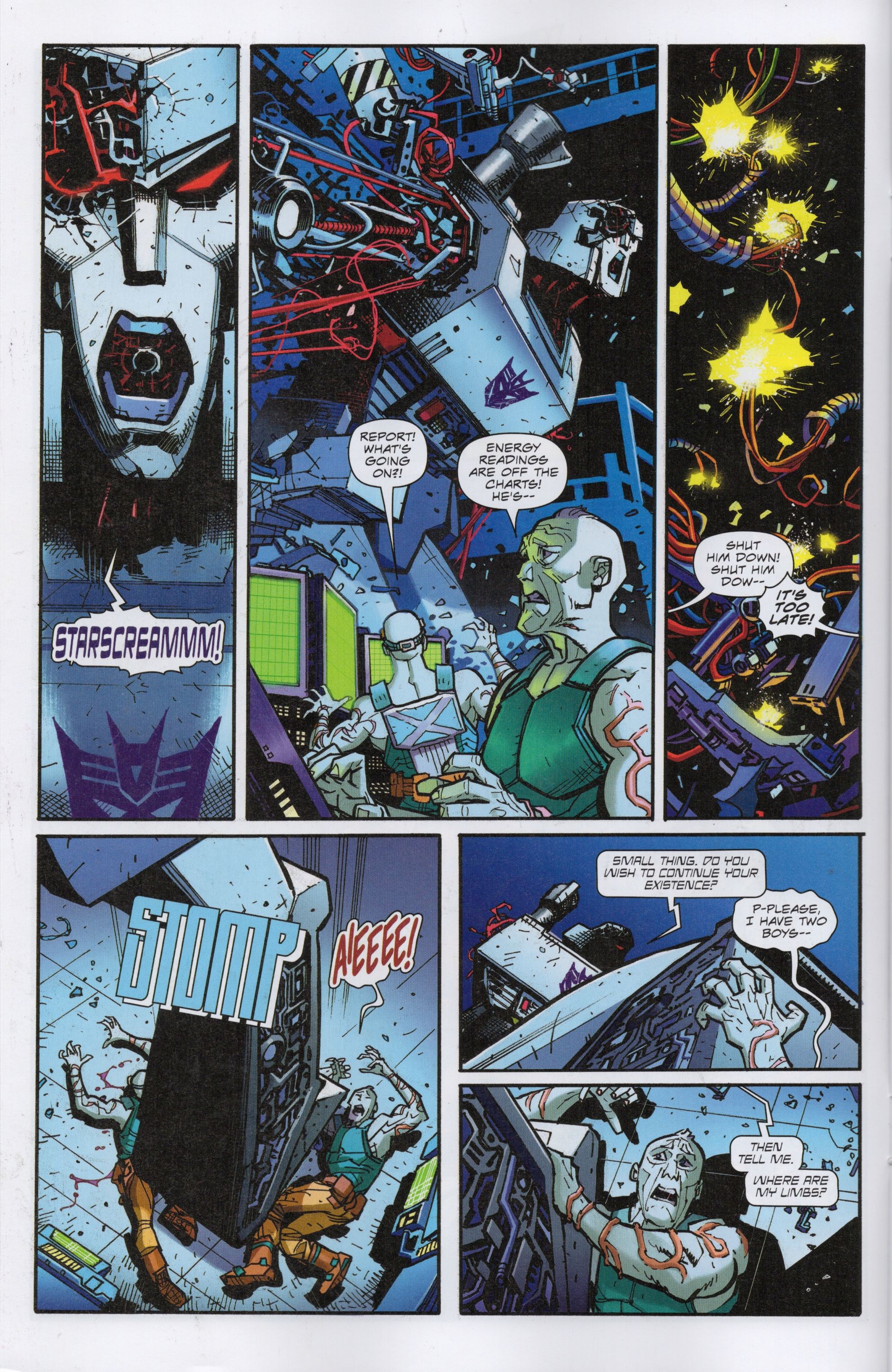 <{ $series->title }} issue Energon Universe - Page 10